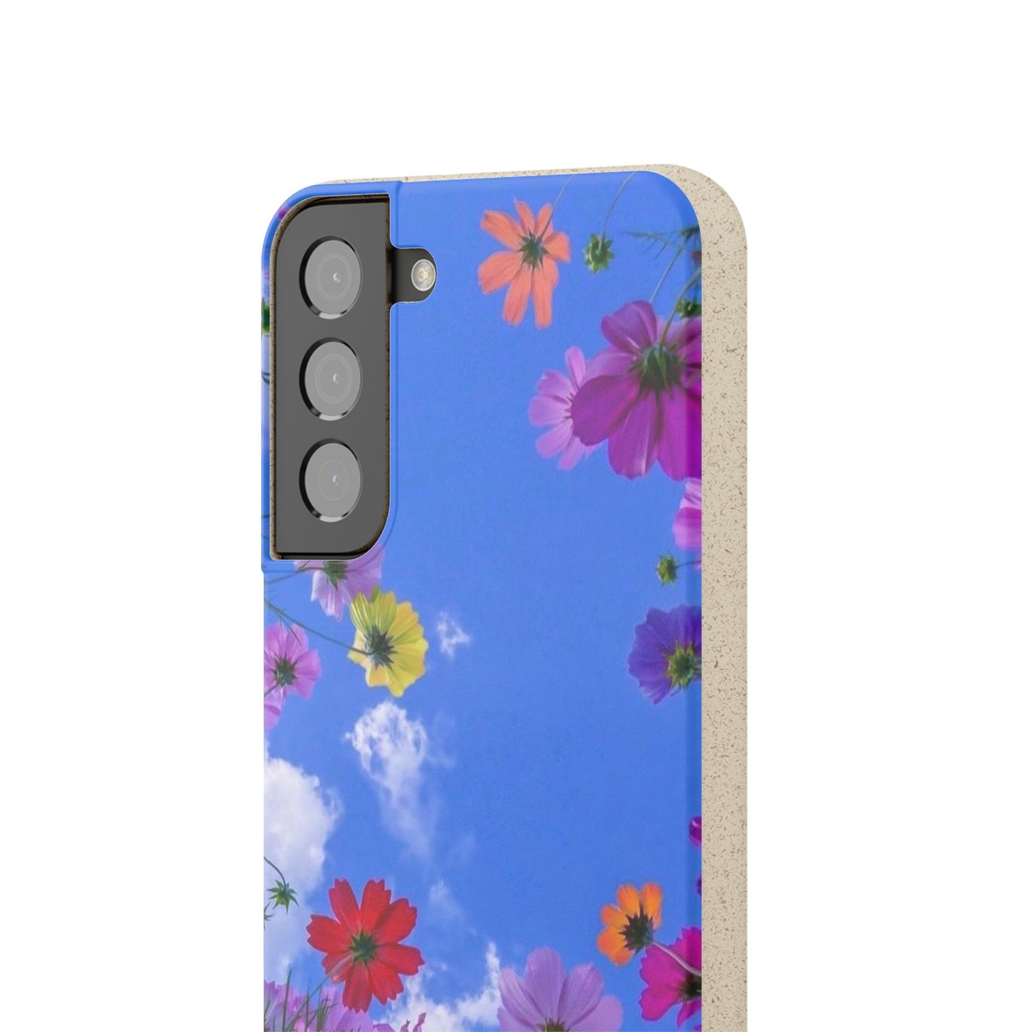 Eco-Friendly Floral Phone Case - Summery Flowers