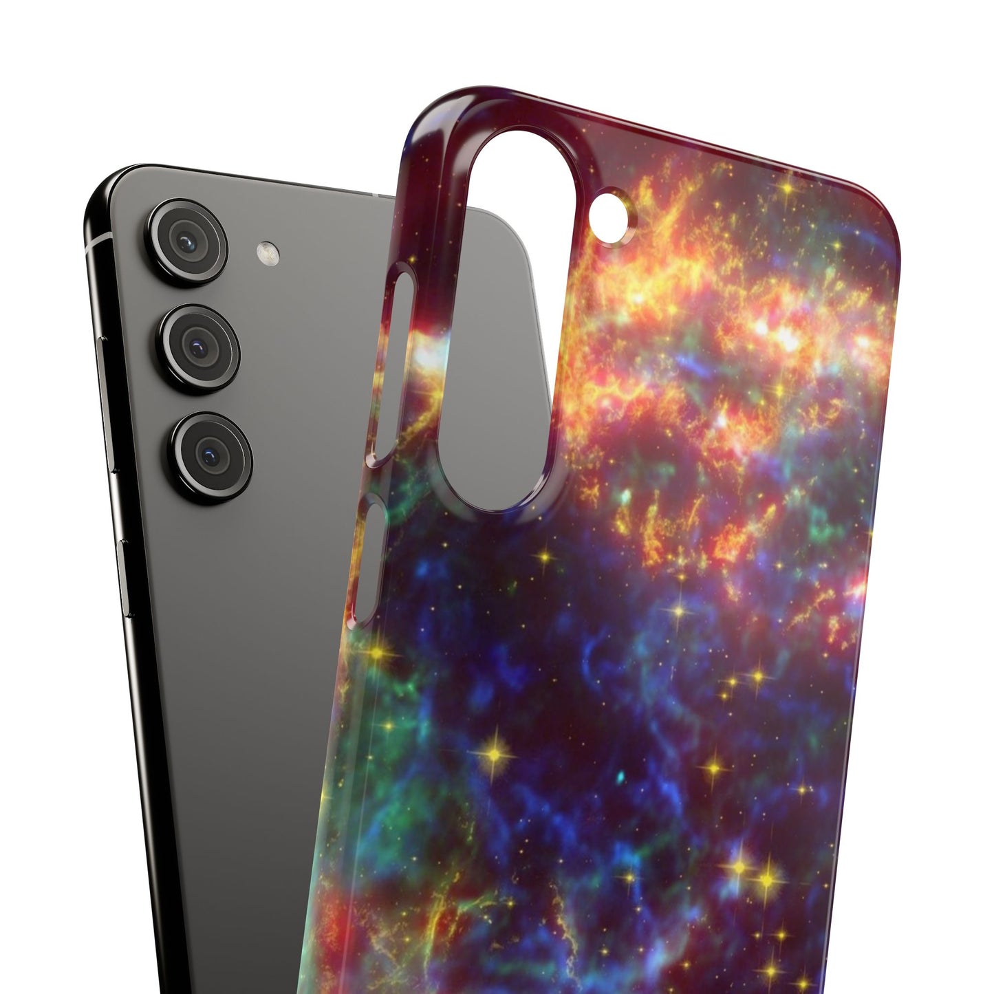 Snap Cases - Colorful Cosmic Nebula