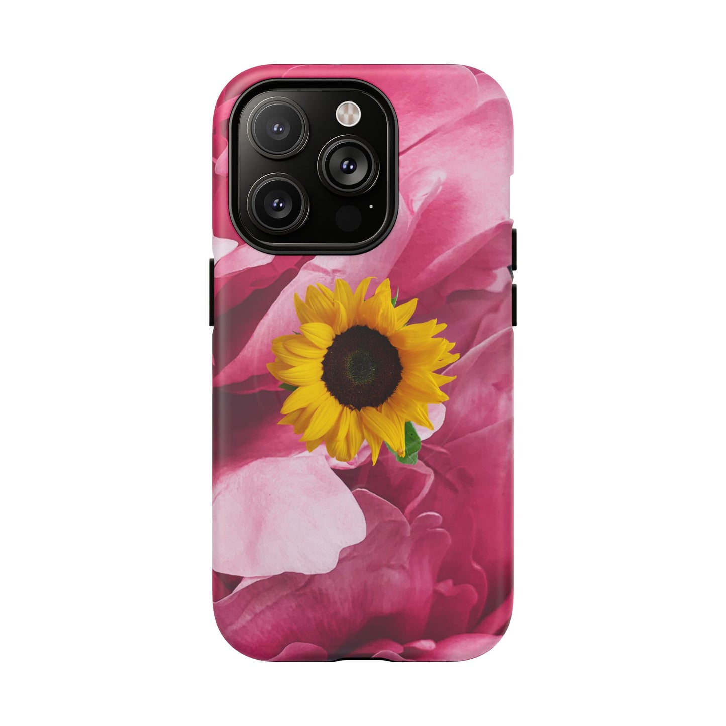 Tough Magnetic Phone Case- Sunflower Design