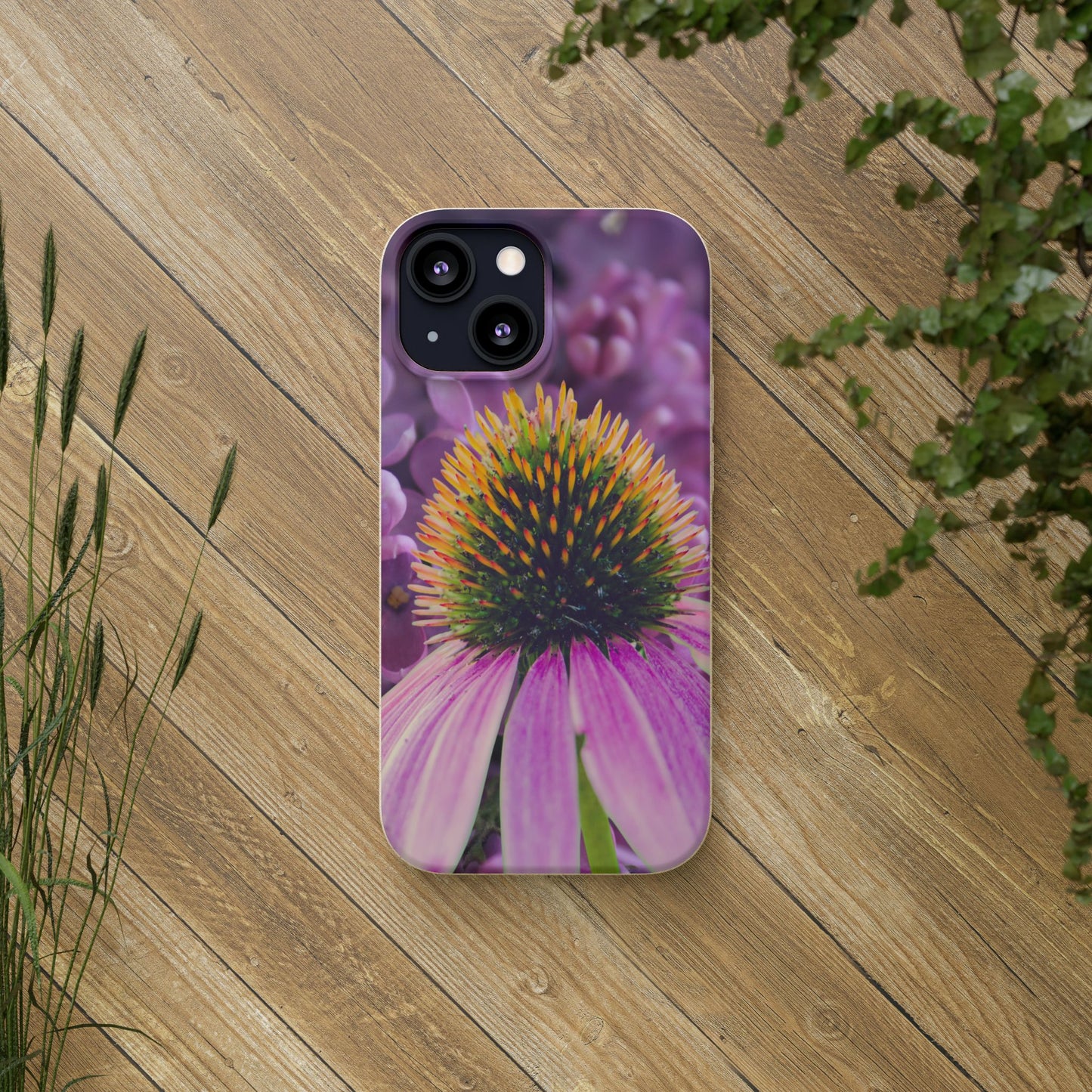 Biodegradable Cases- Floral Spring Design