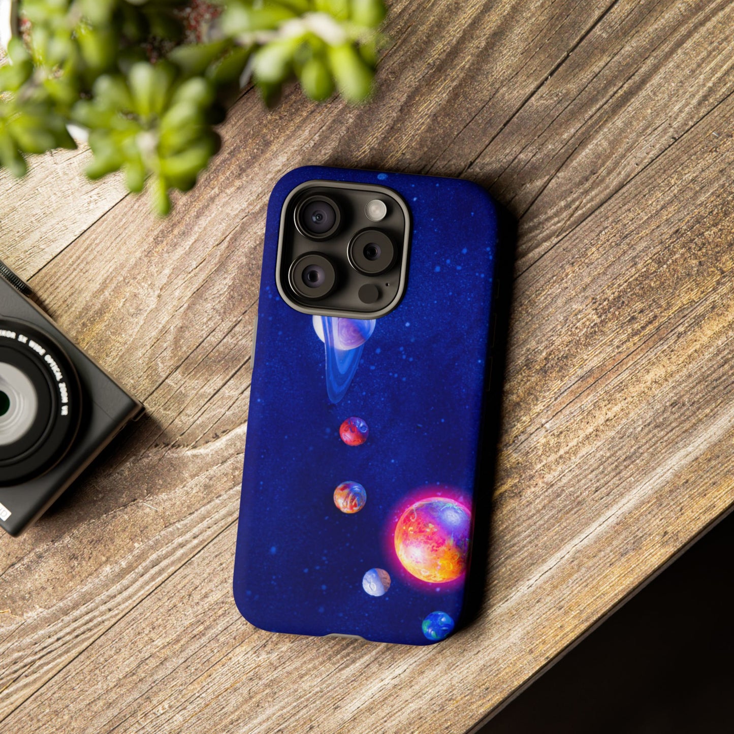 Tough Phone Case - Galaxy Design