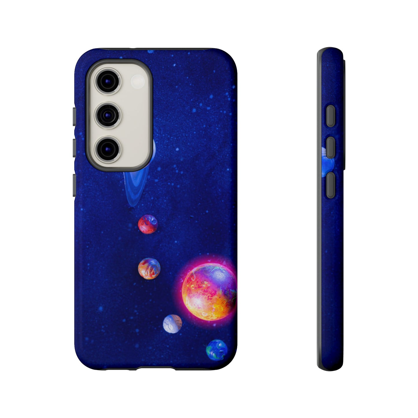 Tough Phone Case - Galaxy Design