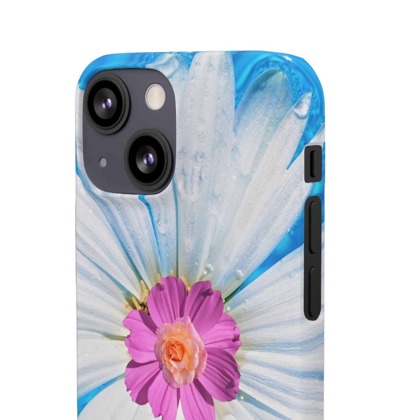 Snap Case - Vibrant Floral Protective Phone Cover for Nature Lovers