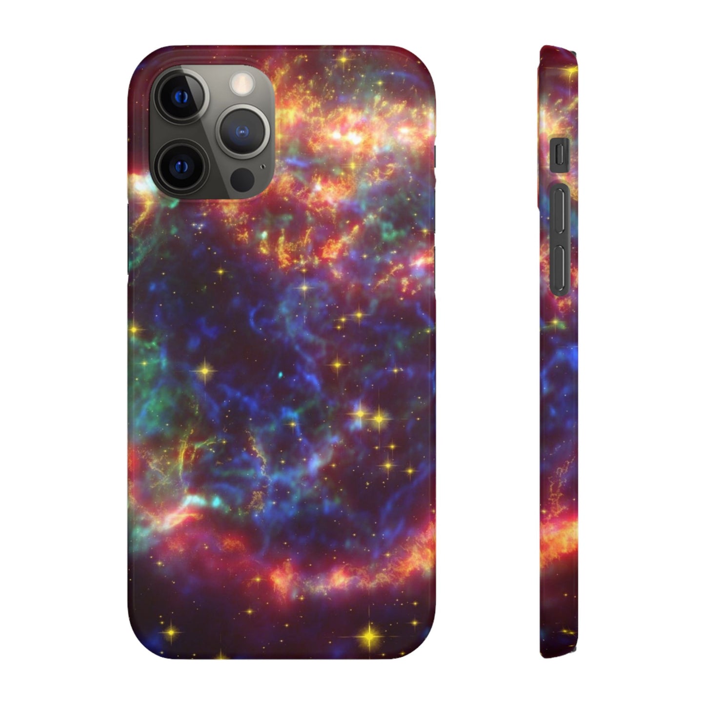 Snap Cases - Colorful Cosmic Nebula