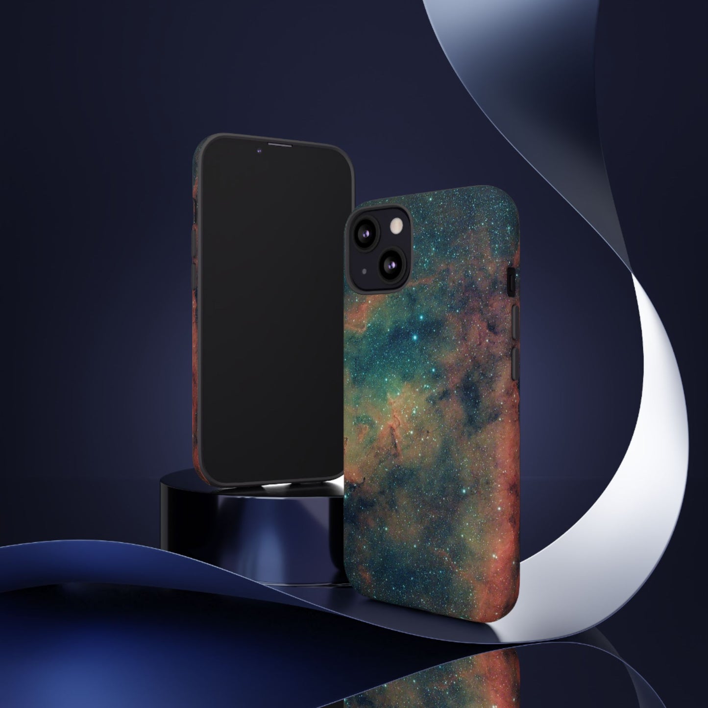 Tough Phone Case - Cosmic Nebula Design