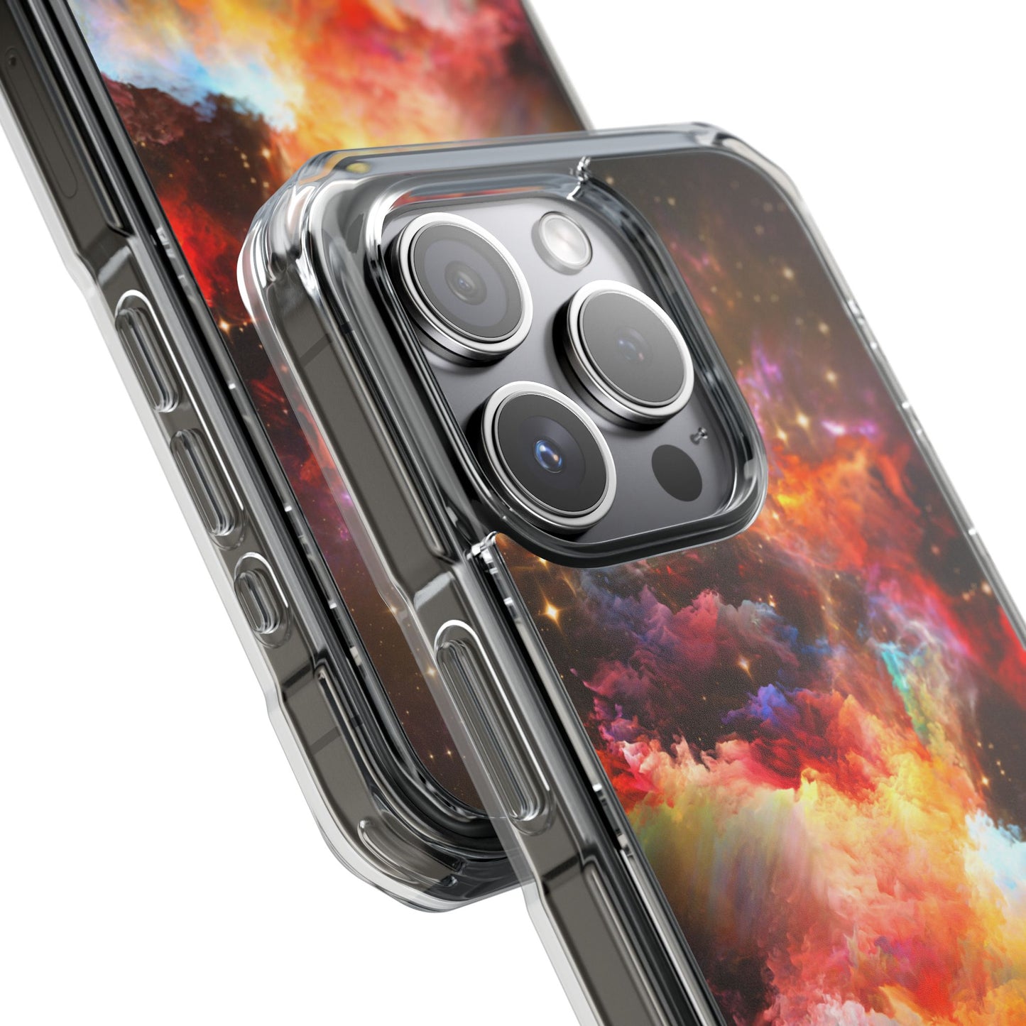 Magnetic Clear Impact Case- Celestial Galaxy