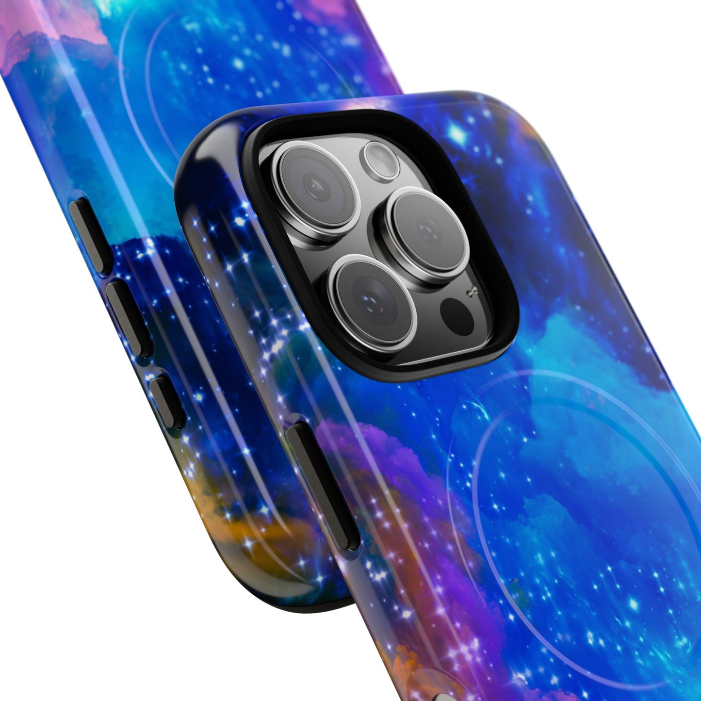 Tough Magnetic Case – Galaxy Glow