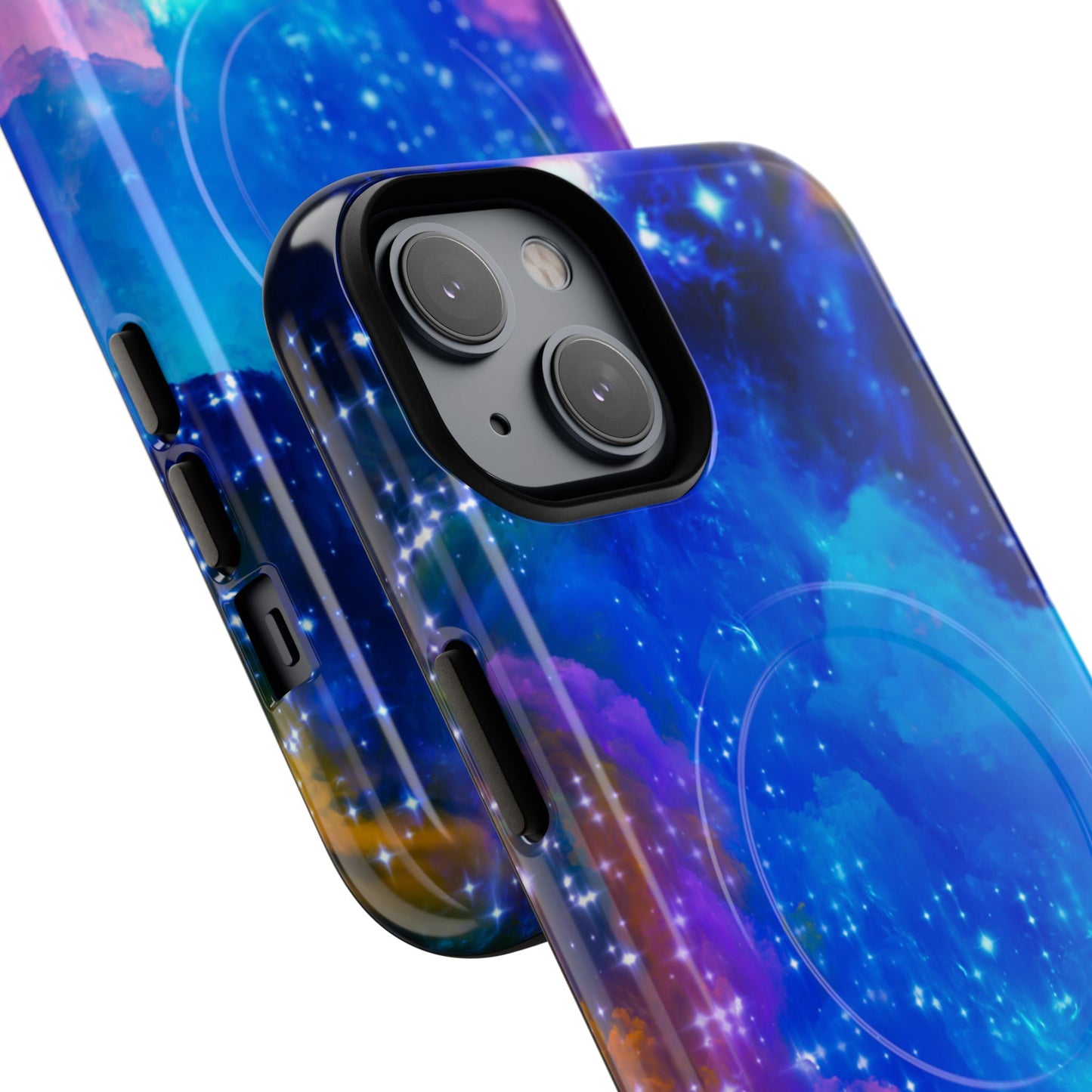 Tough Magnetic Case – Galaxy Glow