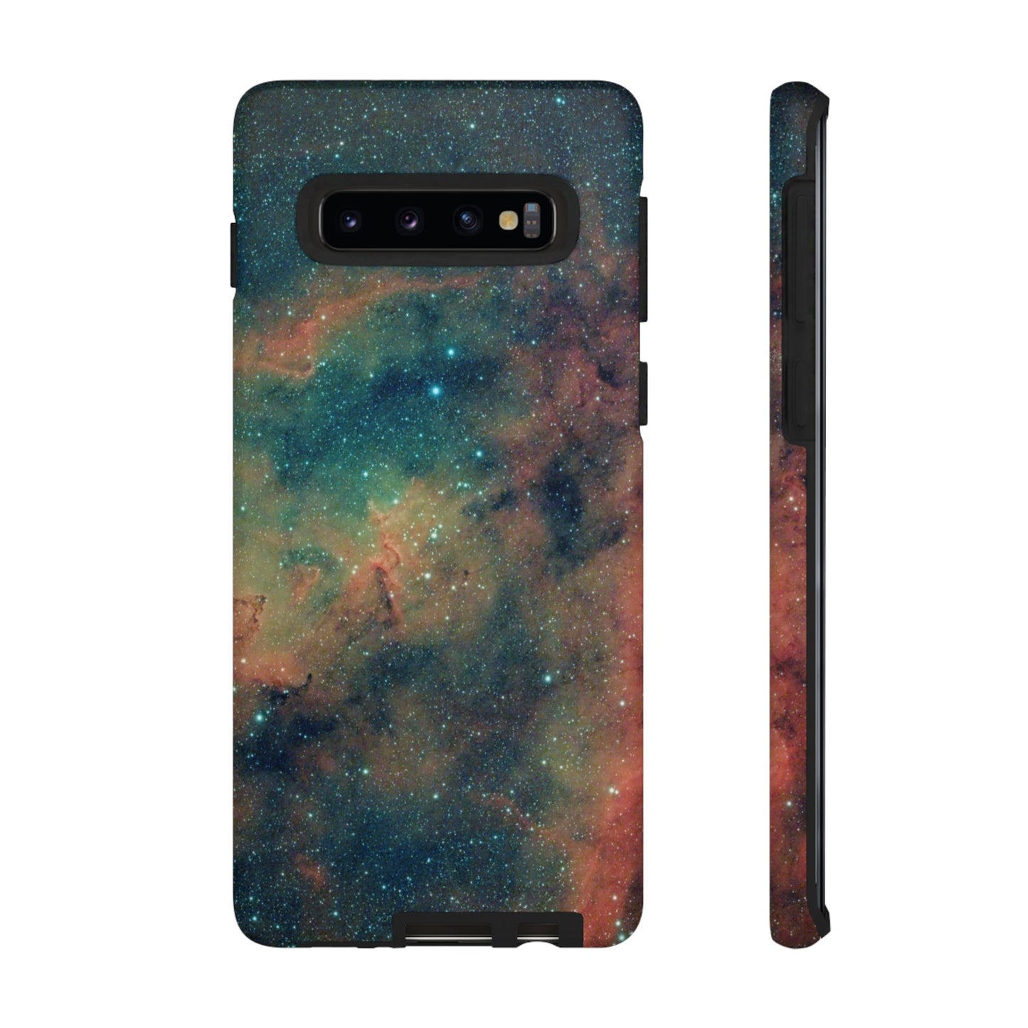 Tough Phone Case - Cosmic Nebula Design