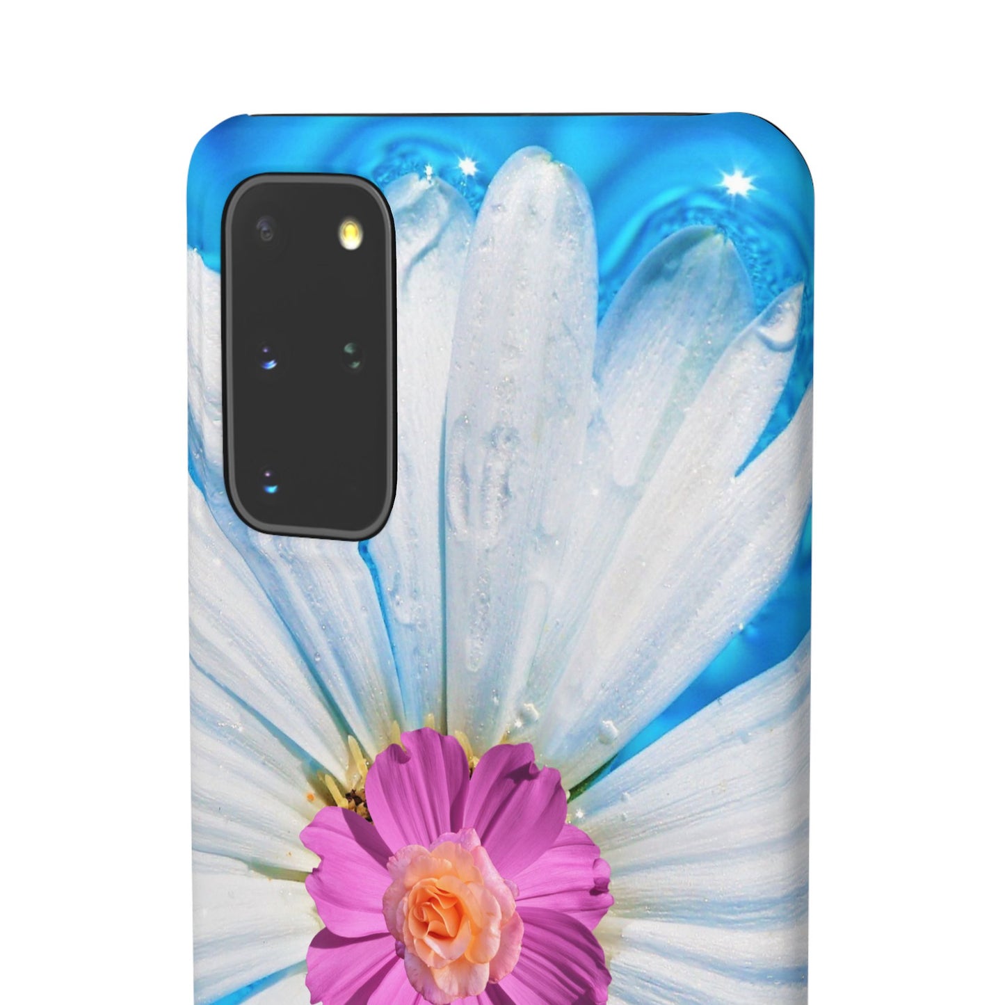 Snap Case - Vibrant Floral Protective Phone Cover for Nature Lovers