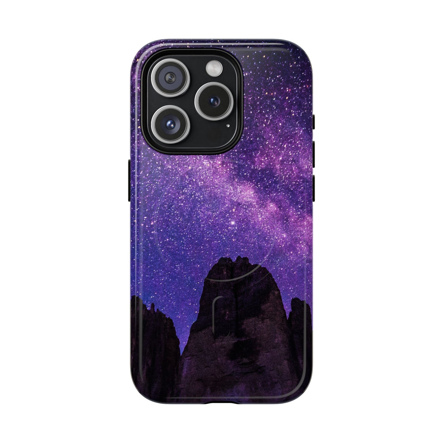 Tough Magnetic Phone Case - Galaxy Night