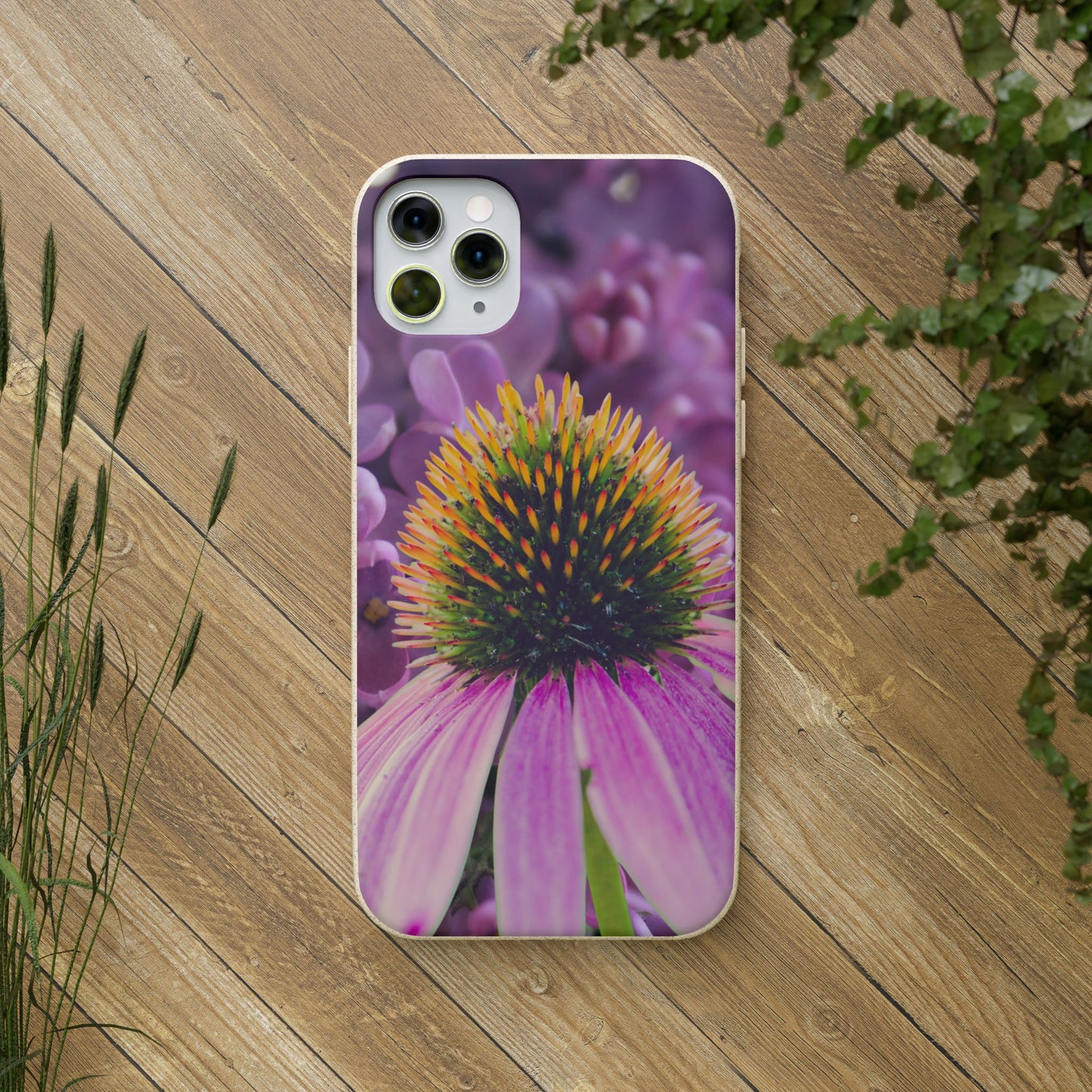 Biodegradable Cases- Floral Spring Design