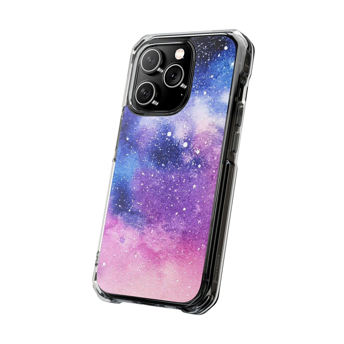 Magnetic Clear Impact Case- Velvet Armor