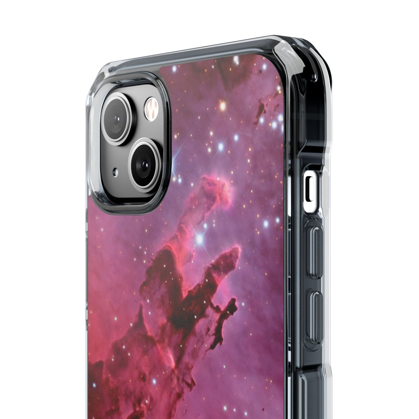 Magnetic Clear Impact Case-Galaxy Nebula