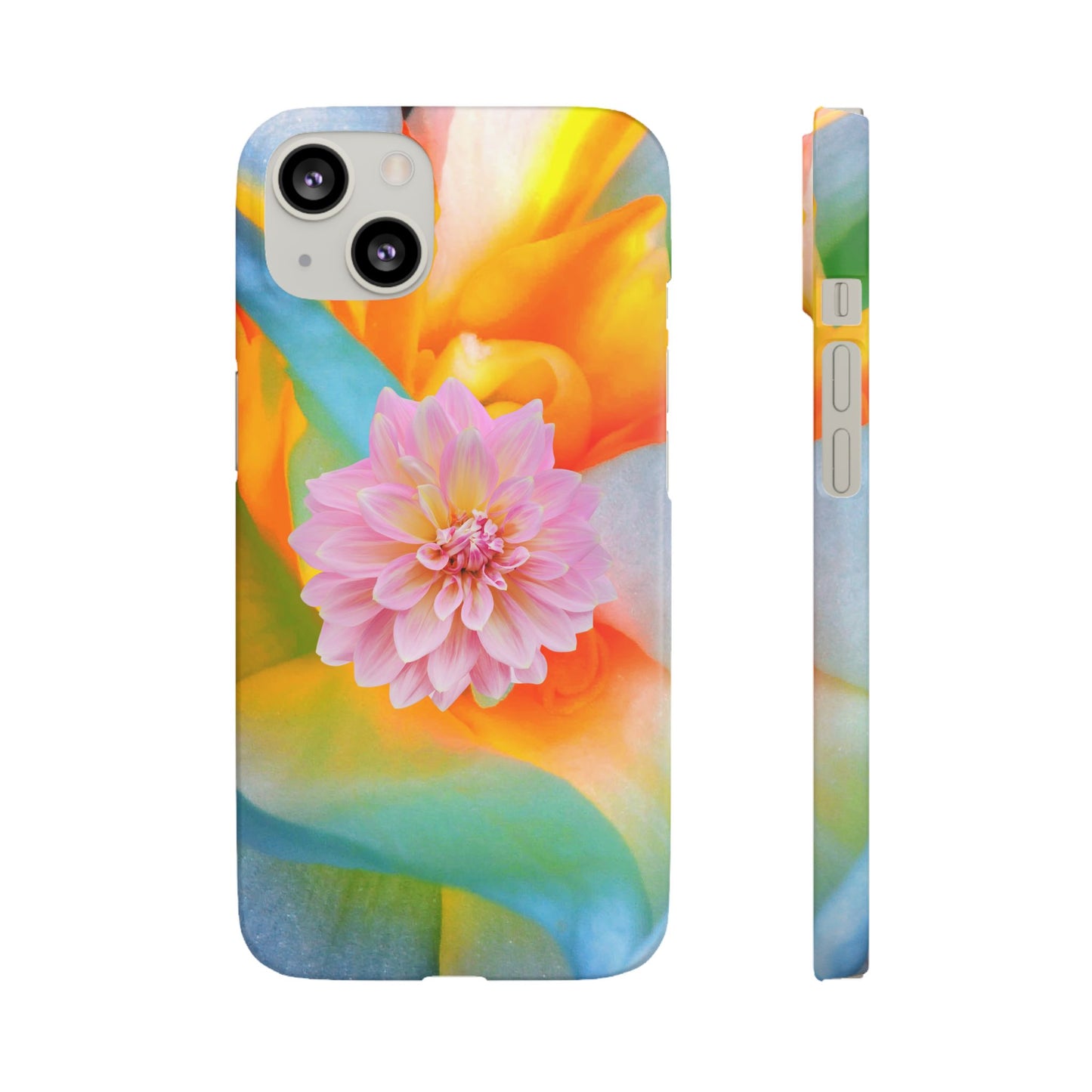 Snap Case– Vibrant Floral Phone Cover