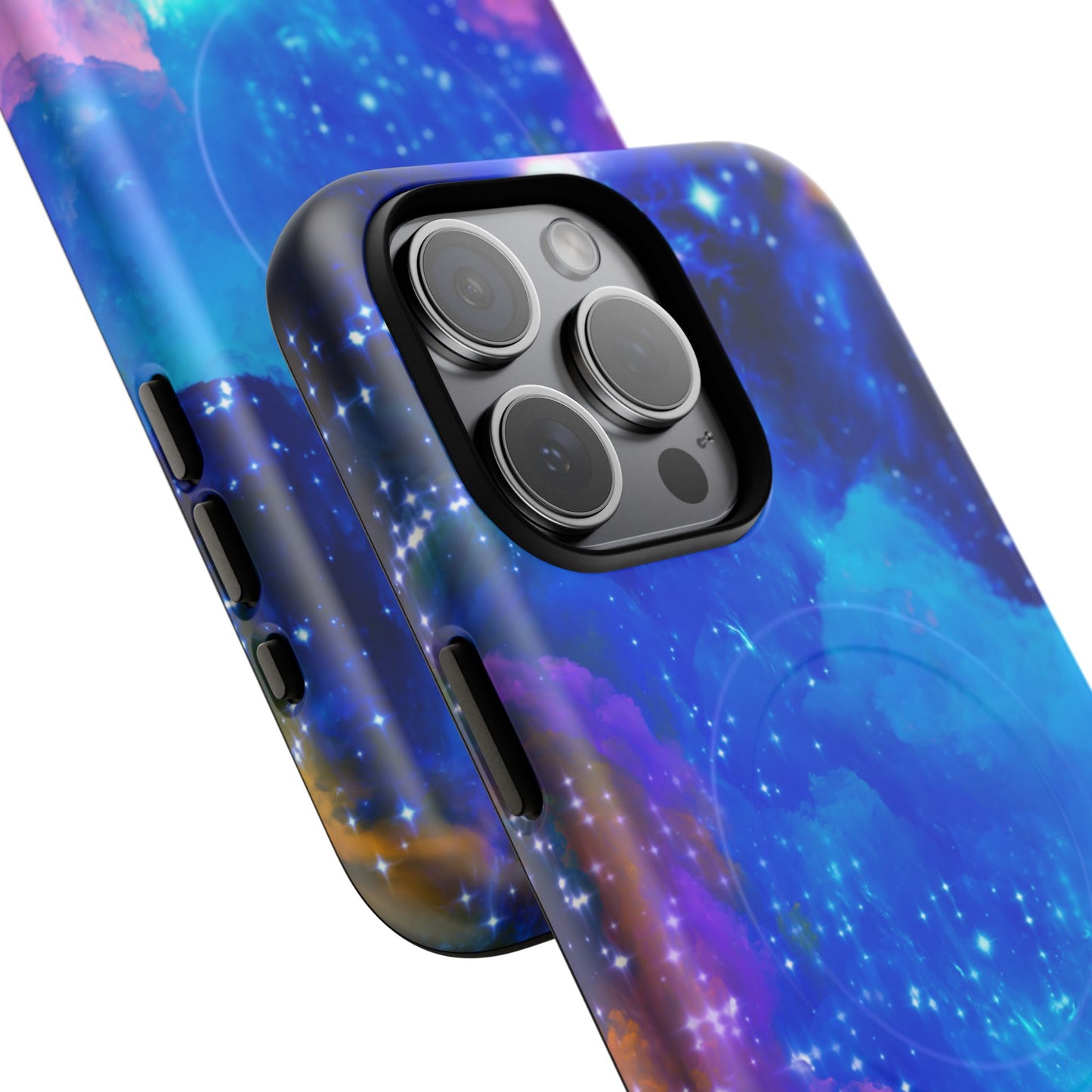 Tough Magnetic Case – Galaxy Glow