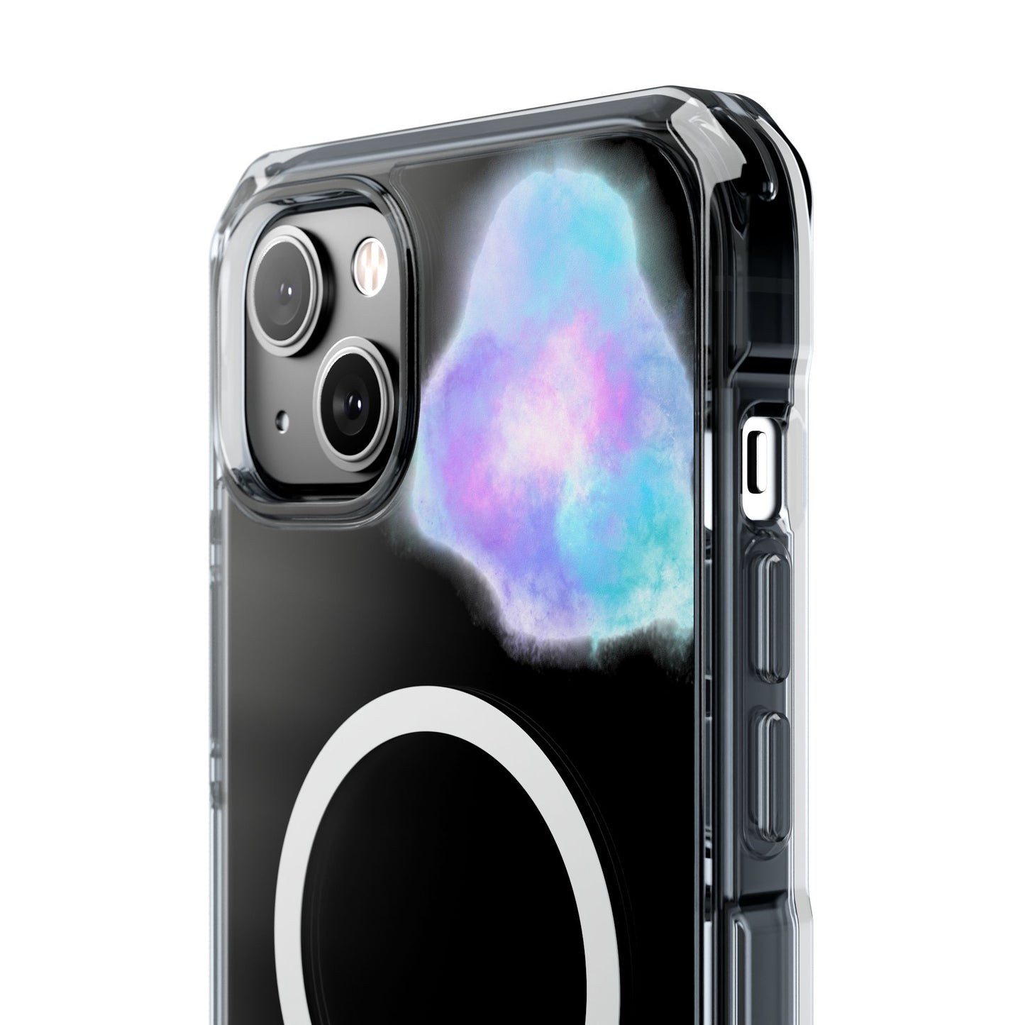 Magnetic Clear Impact Case - Star Dust