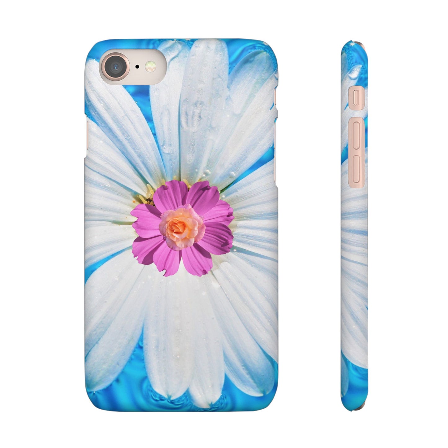 Snap Case - Vibrant Floral Protective Phone Cover for Nature Lovers