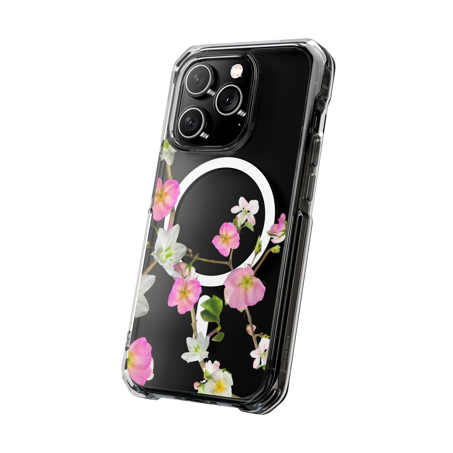 Magnetic Clear Impact Case - Stylish & Protective for Every Occasion