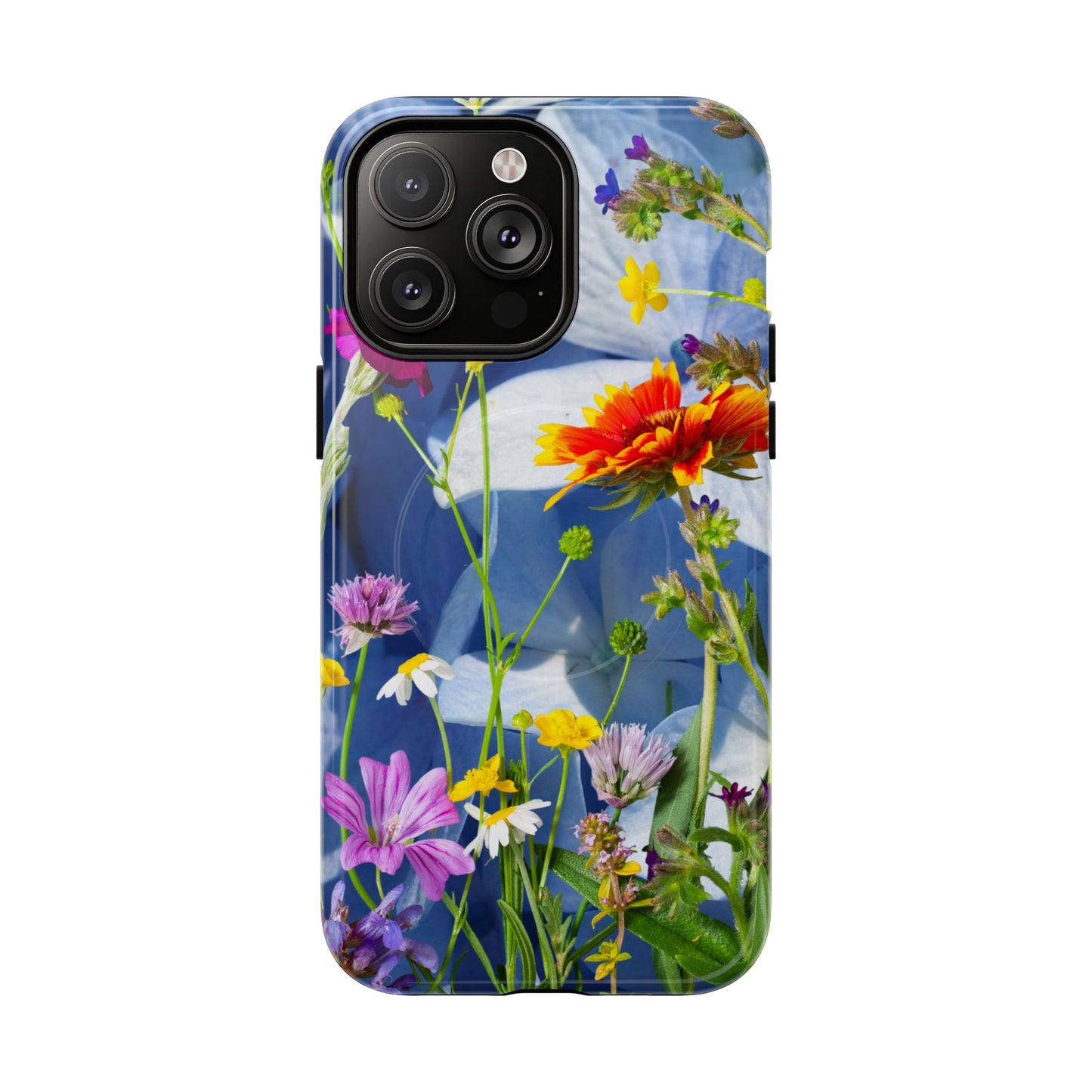 Tough Magnetic Phone Case - Flowers in the summer time