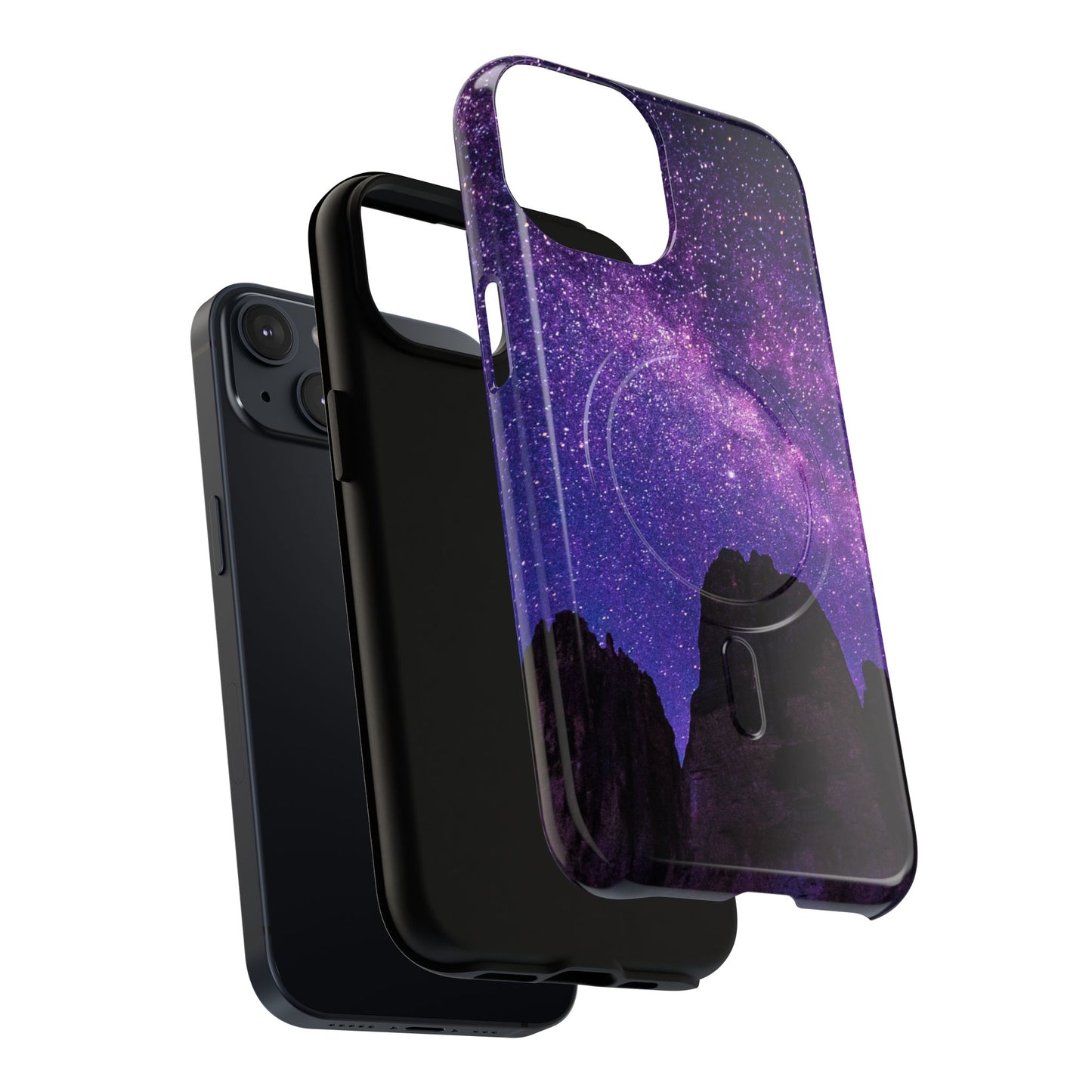 Tough Magnetic Phone Case - Galaxy Night