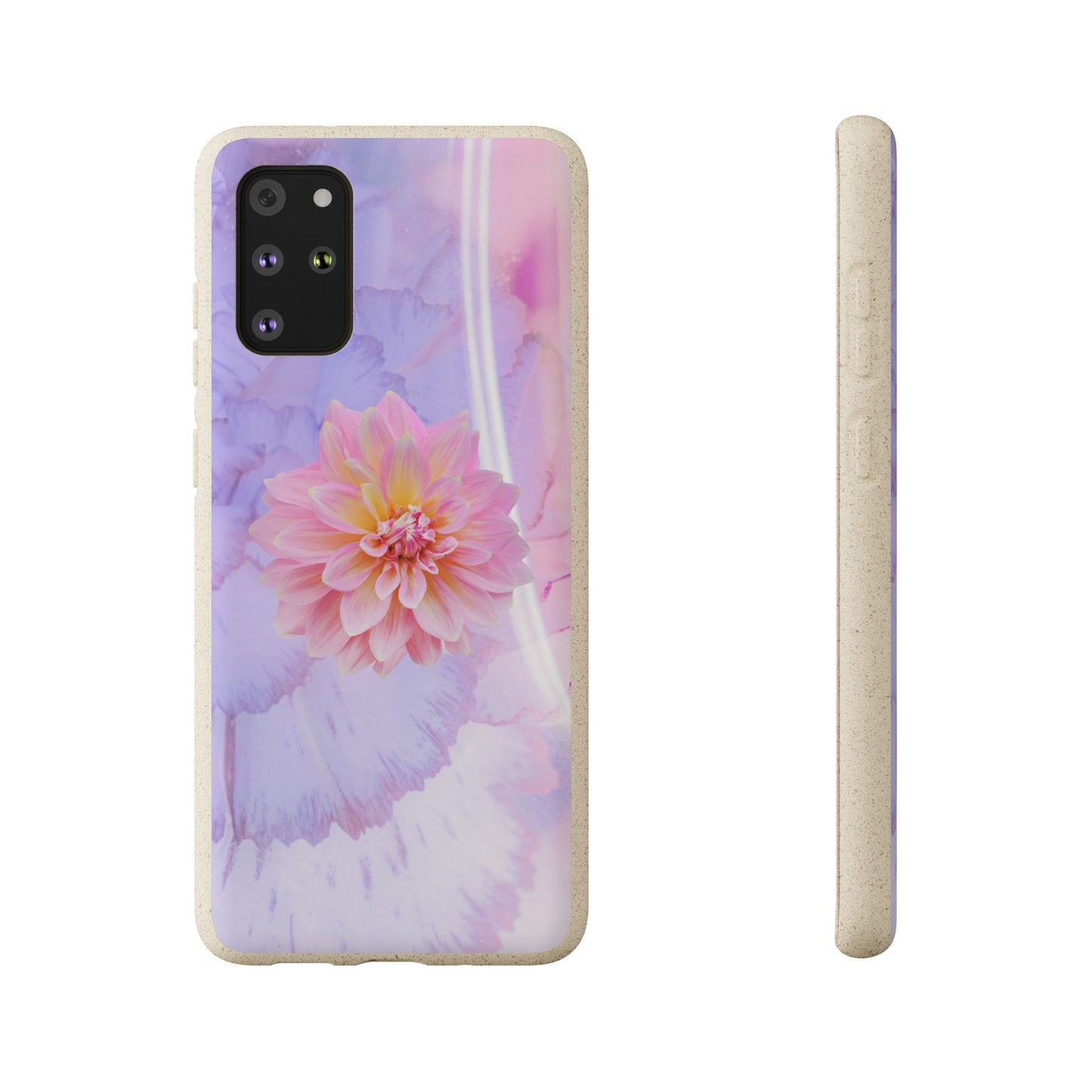 Biodegradable Cases- Pinki Floral Design