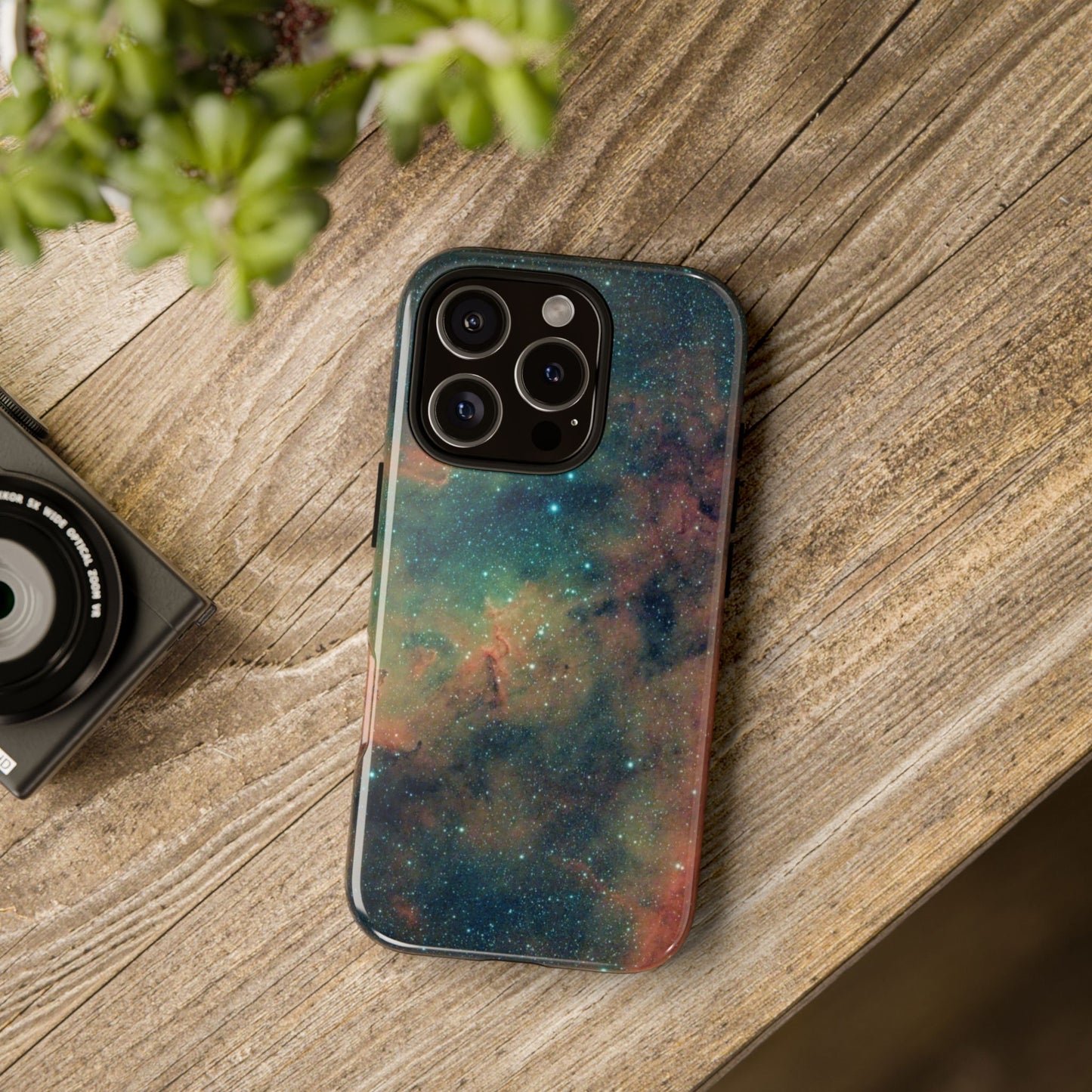 Tough Phone Case - Cosmic Nebula Design