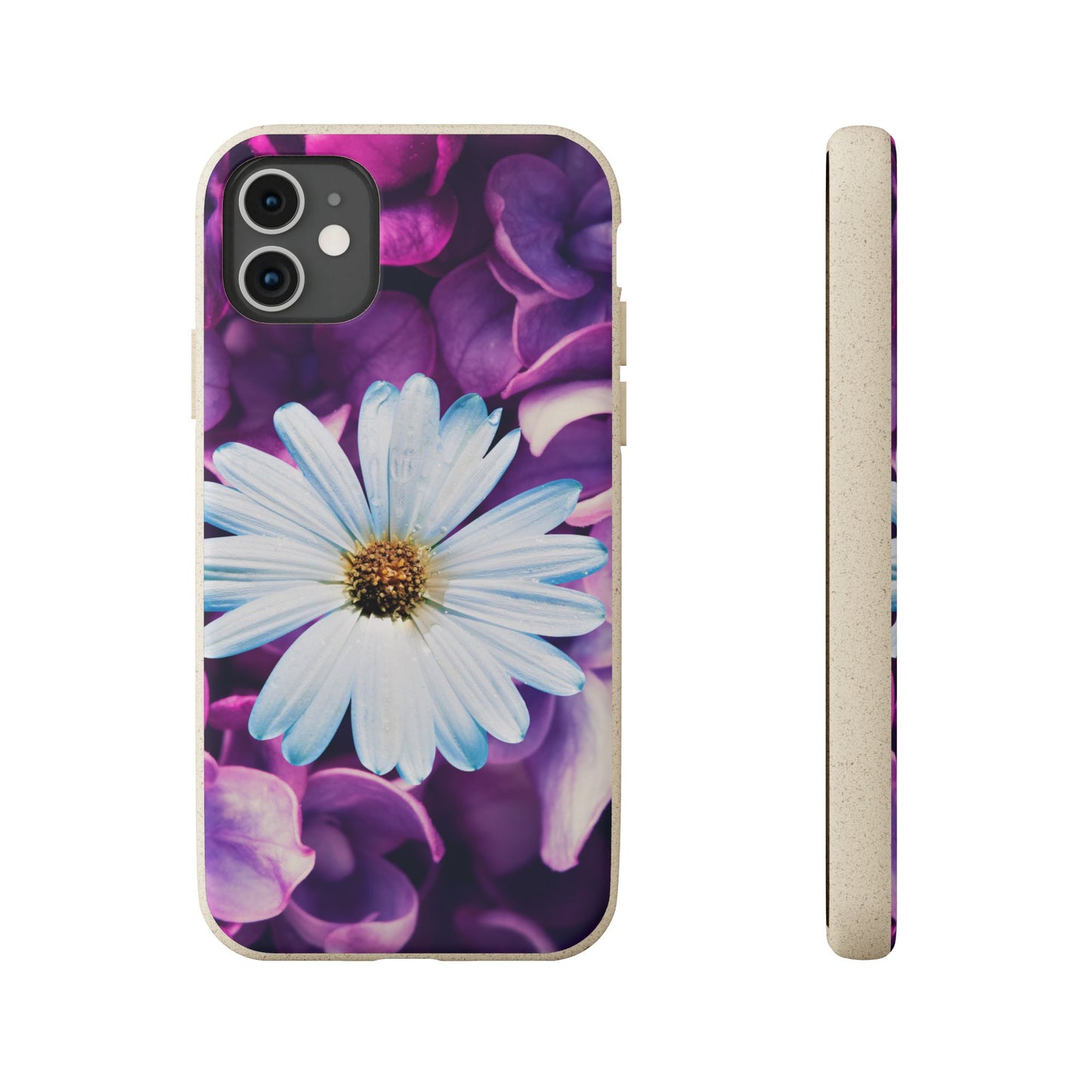 Biodegradable Cases- Daisy Design