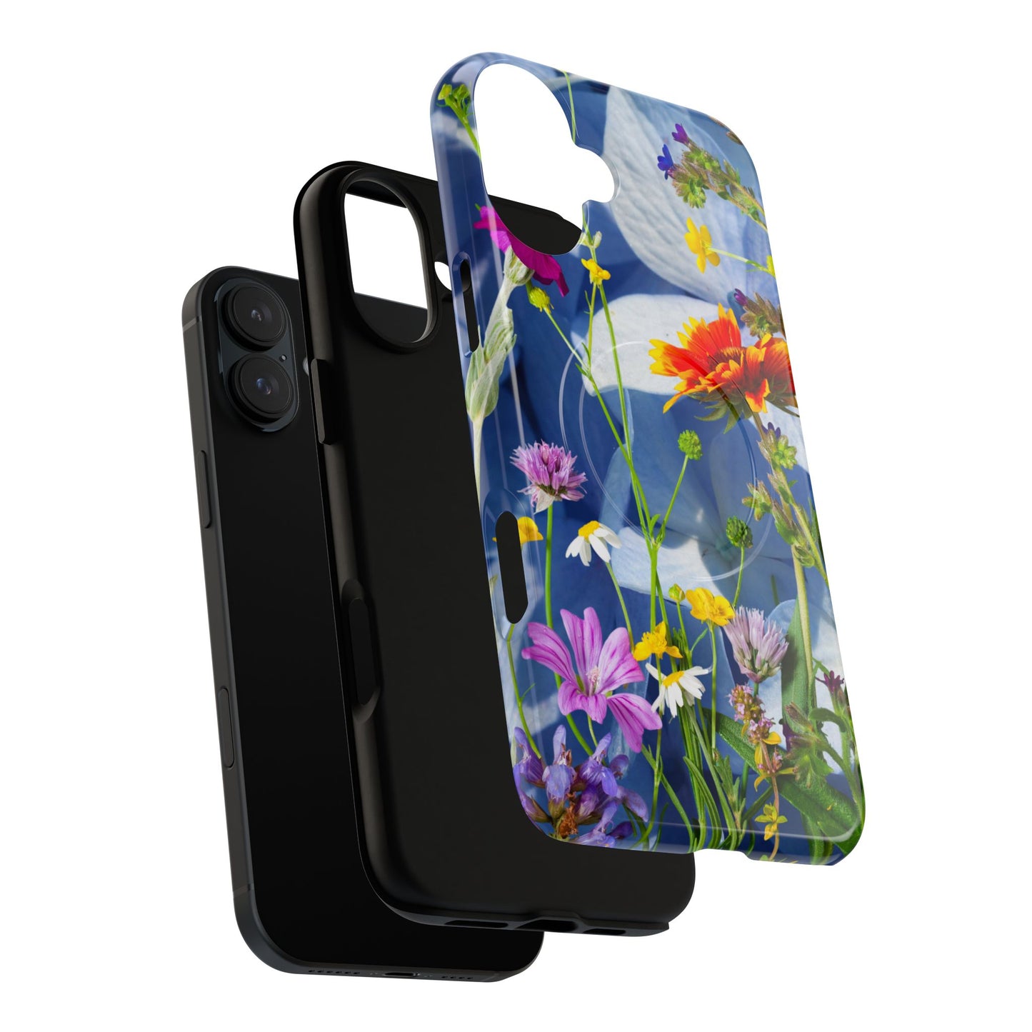 Tough Magnetic Phone Case - Flowers in the summer time