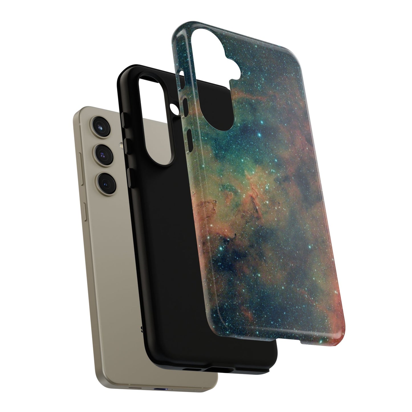 Tough Phone Case - Cosmic Nebula Design