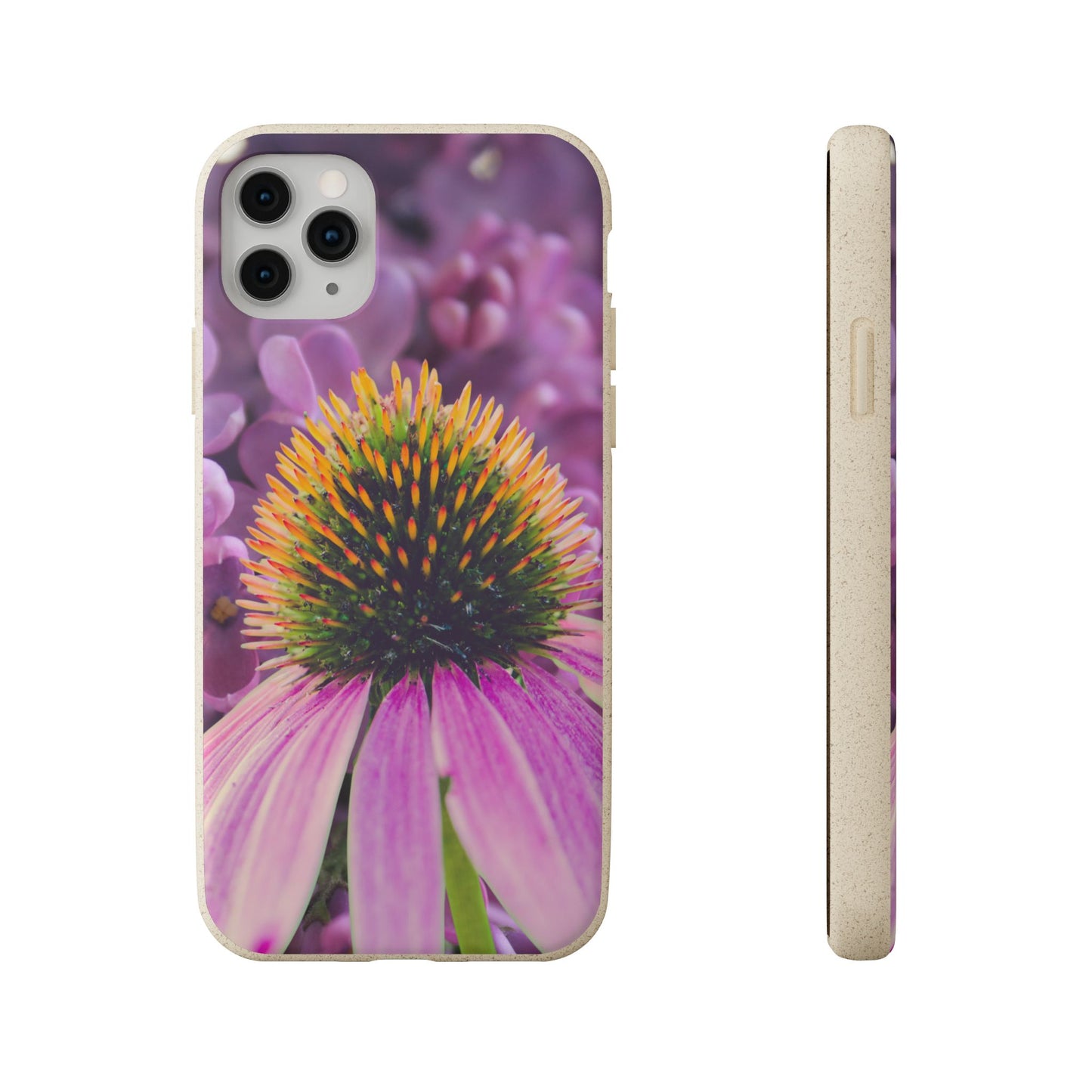 Biodegradable Cases- Floral Spring Design