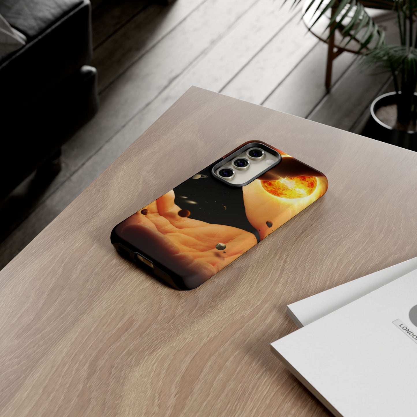 Tough Phone Case- Design for Space Lovers