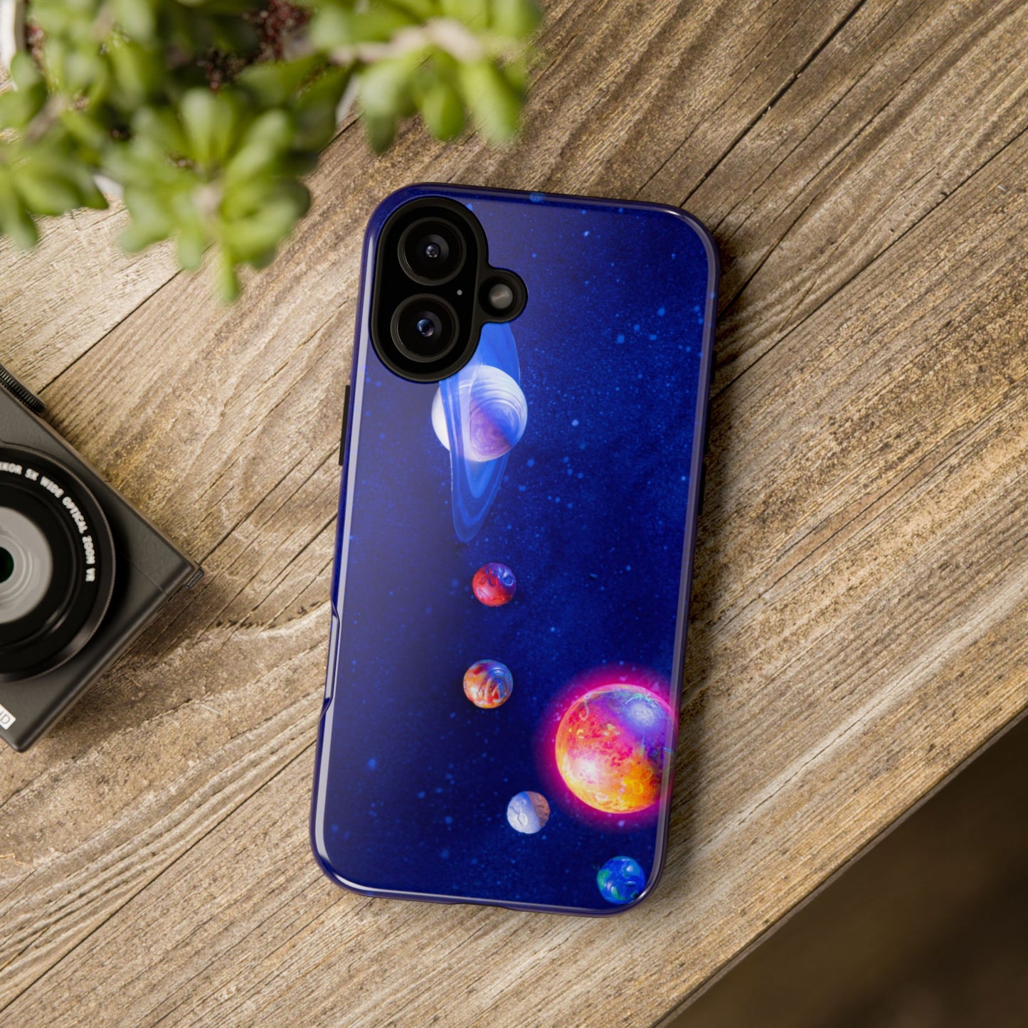 Tough Phone Case - Galaxy Design