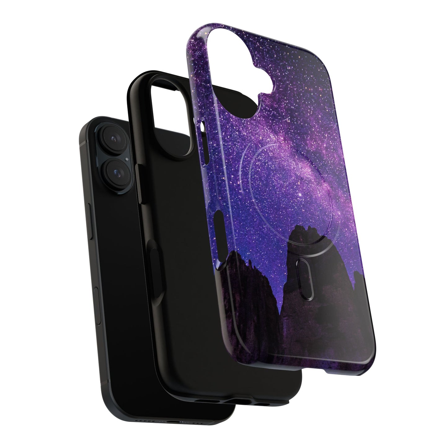 Tough Magnetic Phone Case - Galaxy Night