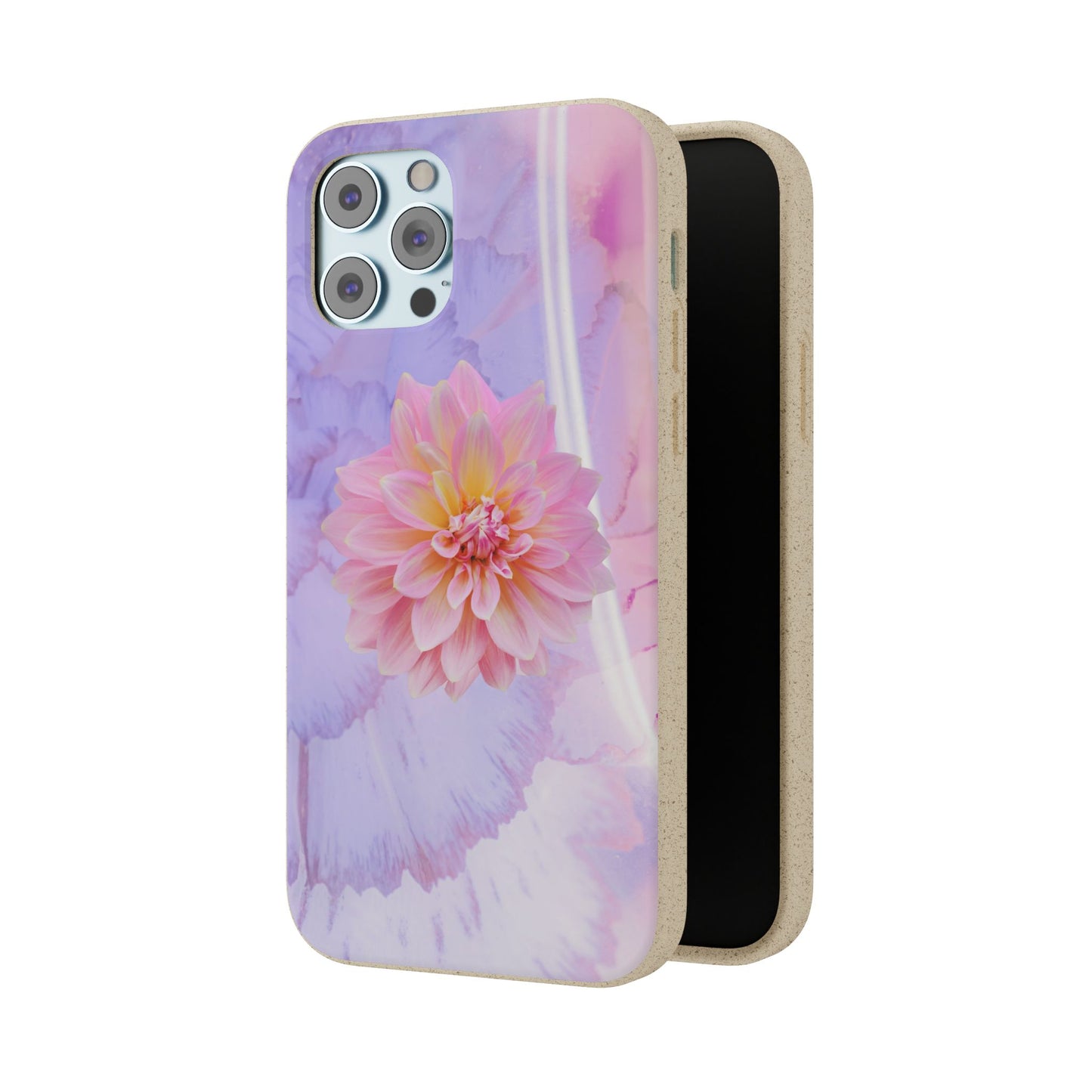 Biodegradable Cases- Pinki Floral Design