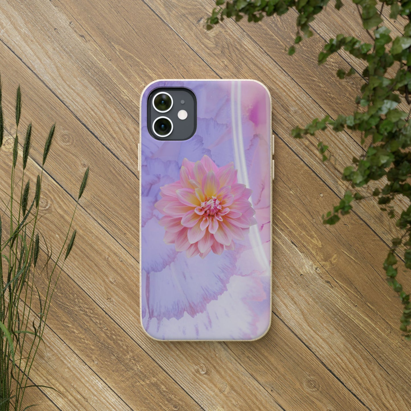 Biodegradable Cases- Pinki Floral Design