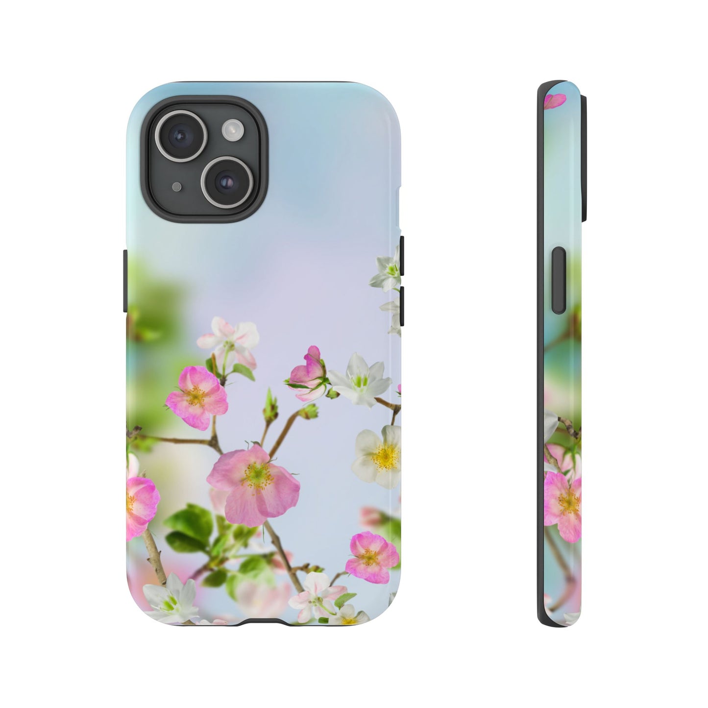 Tough Phone Case - Elegant Protection for Nature Lovers