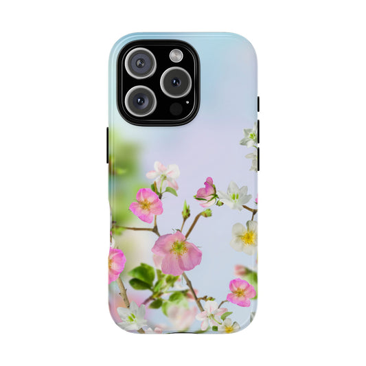 Tough Phone Case - Elegant Protection for Nature Lovers