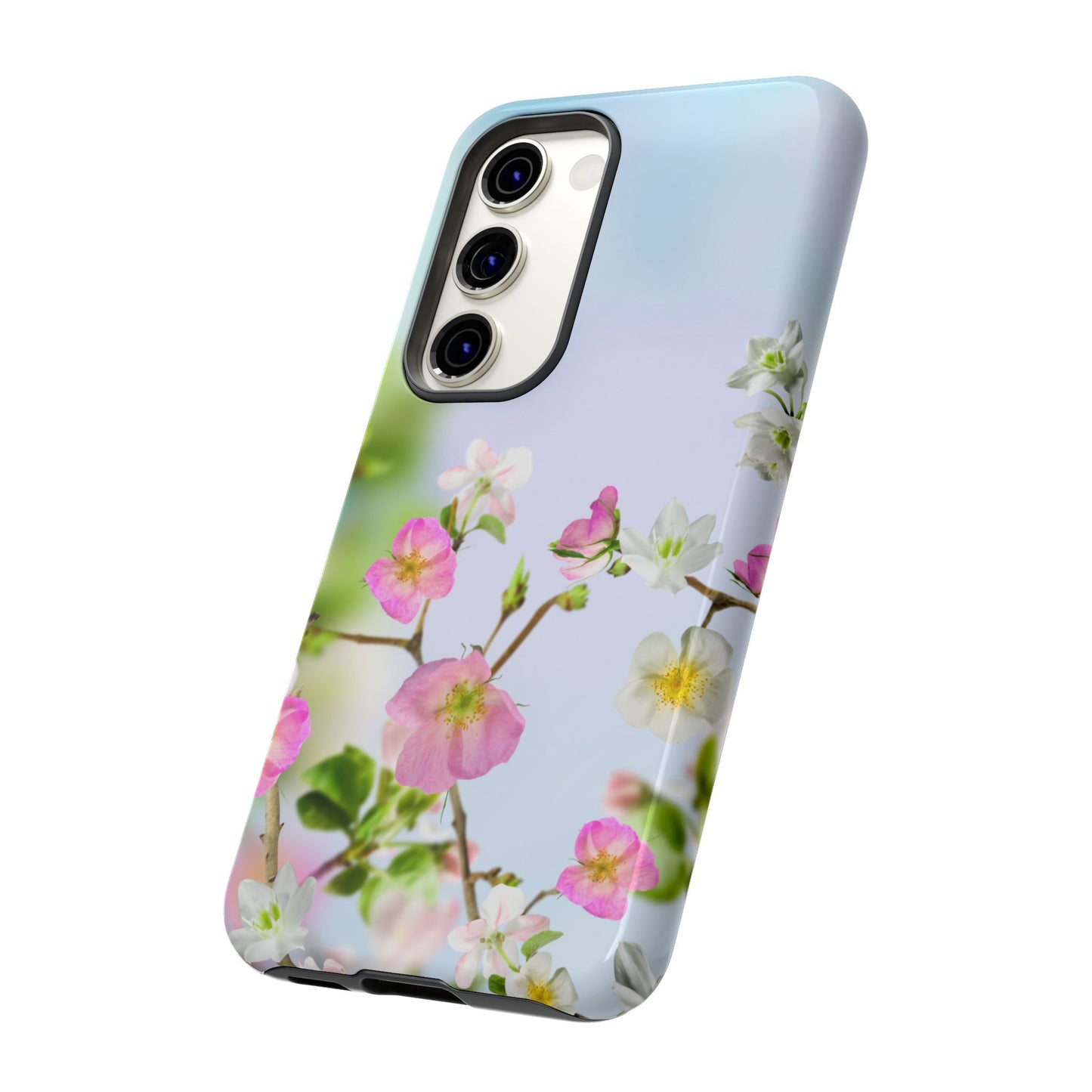 Tough Phone Case - Elegant Protection for Nature Lovers