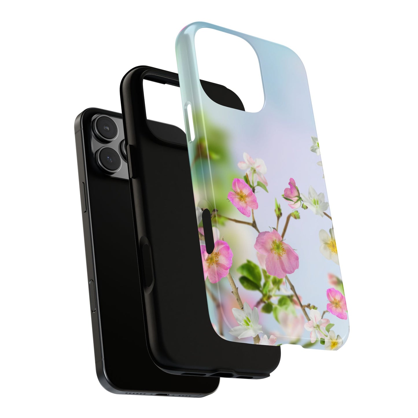 Tough Phone Case - Elegant Protection for Nature Lovers