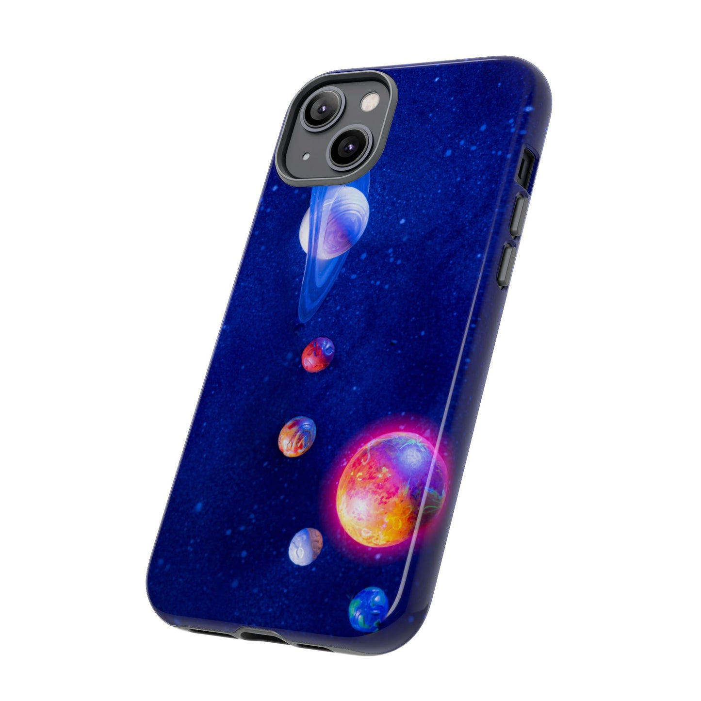 Tough Phone Case - Galaxy Design