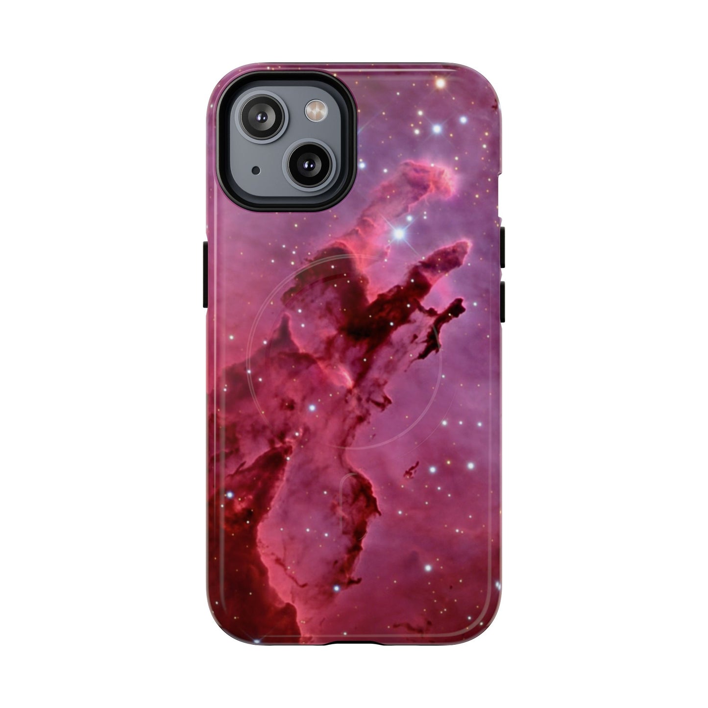 Tough Magnetic Phone Case- Galaxy Themed