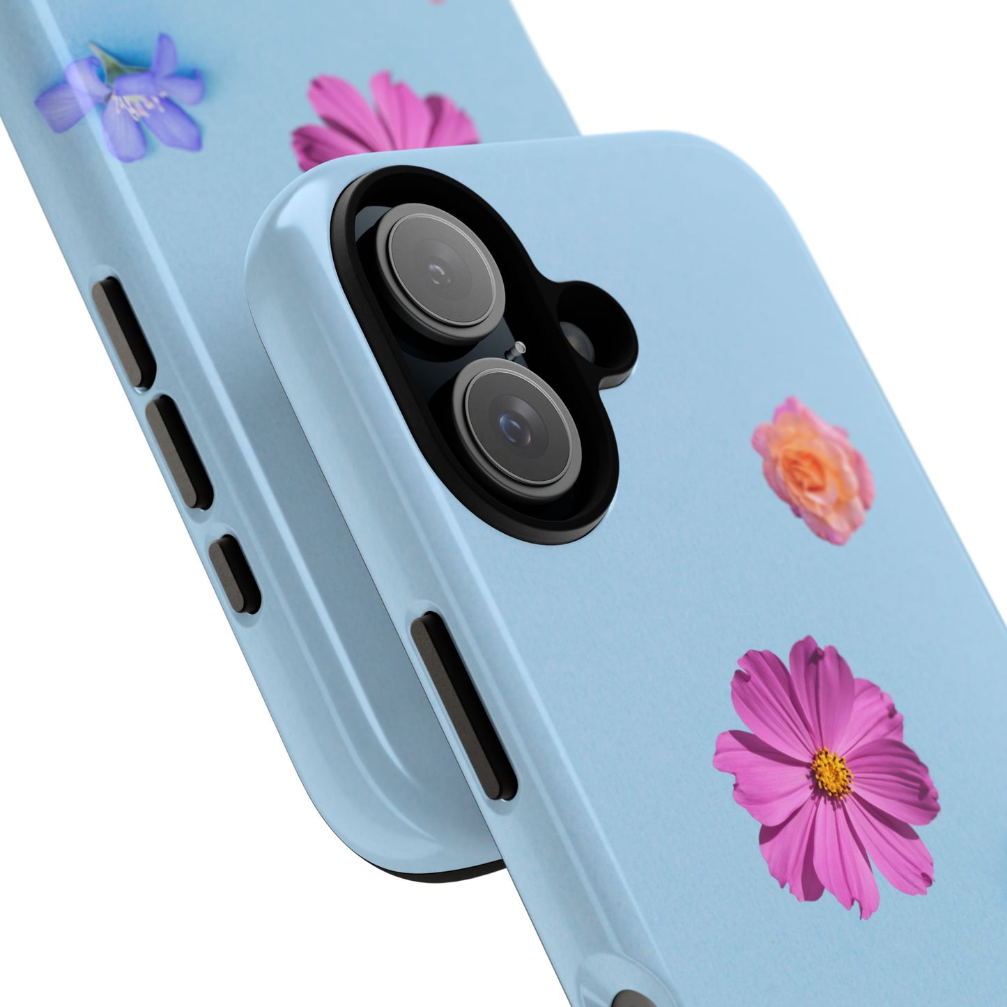 Tough Phone Case - Colorful Flower Design for Spring & Summer