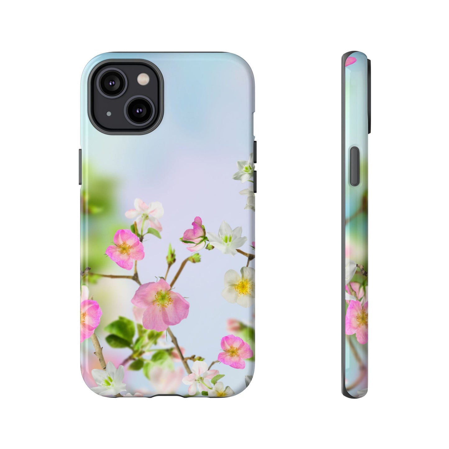 Tough Phone Case - Elegant Protection for Nature Lovers