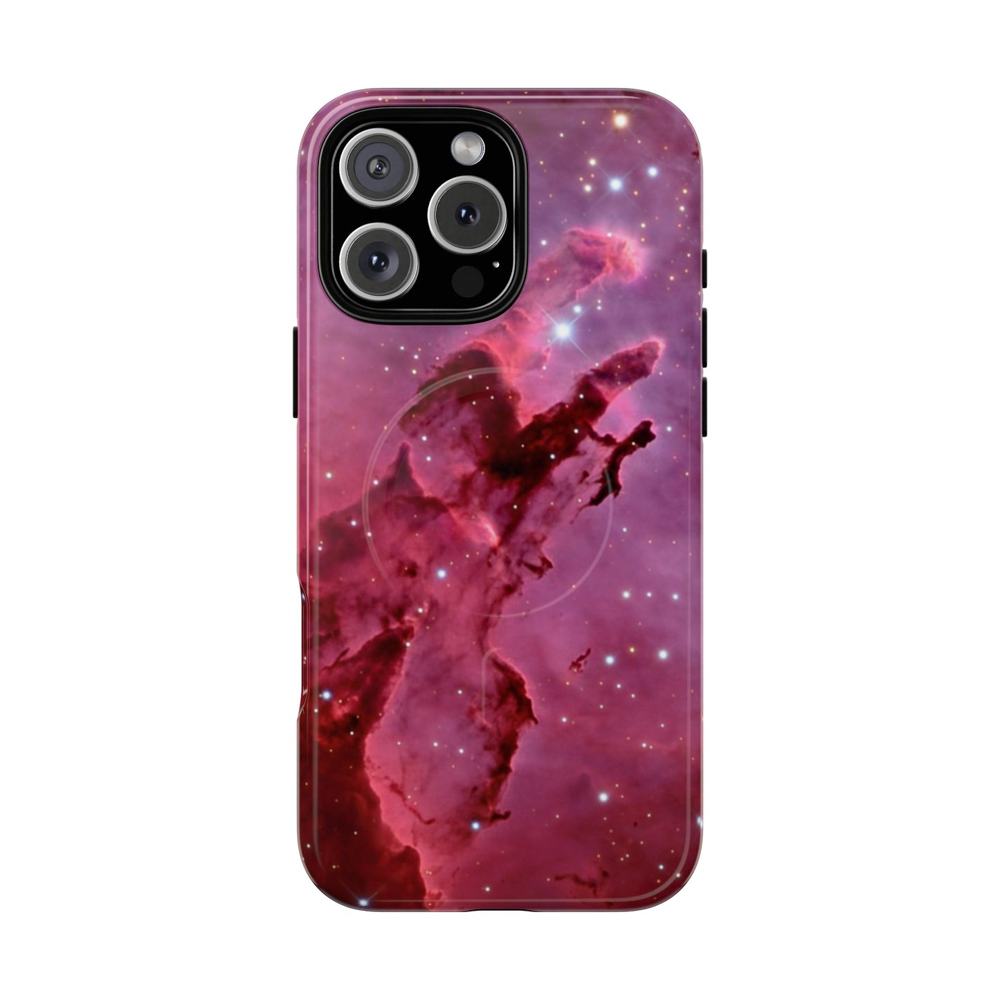 Tough Magnetic Phone Case- Galaxy Themed