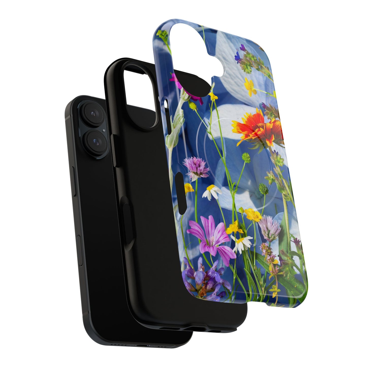 Tough Magnetic Phone Case - Flowers in the summer time