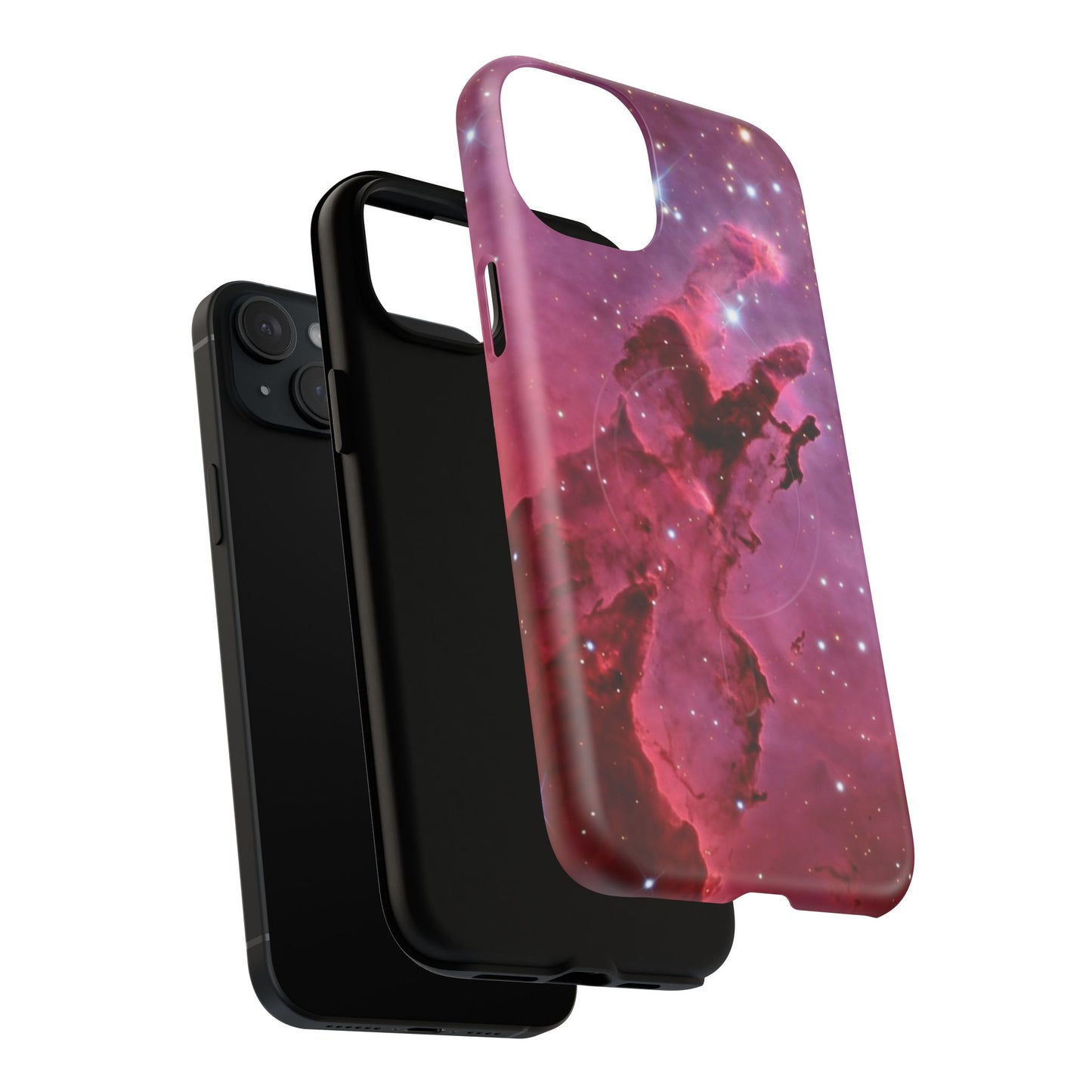 Tough Magnetic Phone Case- Galaxy Themed