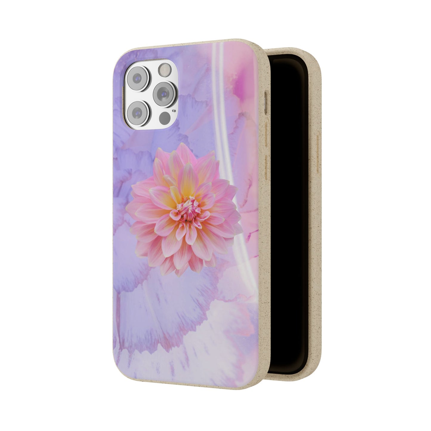 Biodegradable Cases- Pinki Floral Design