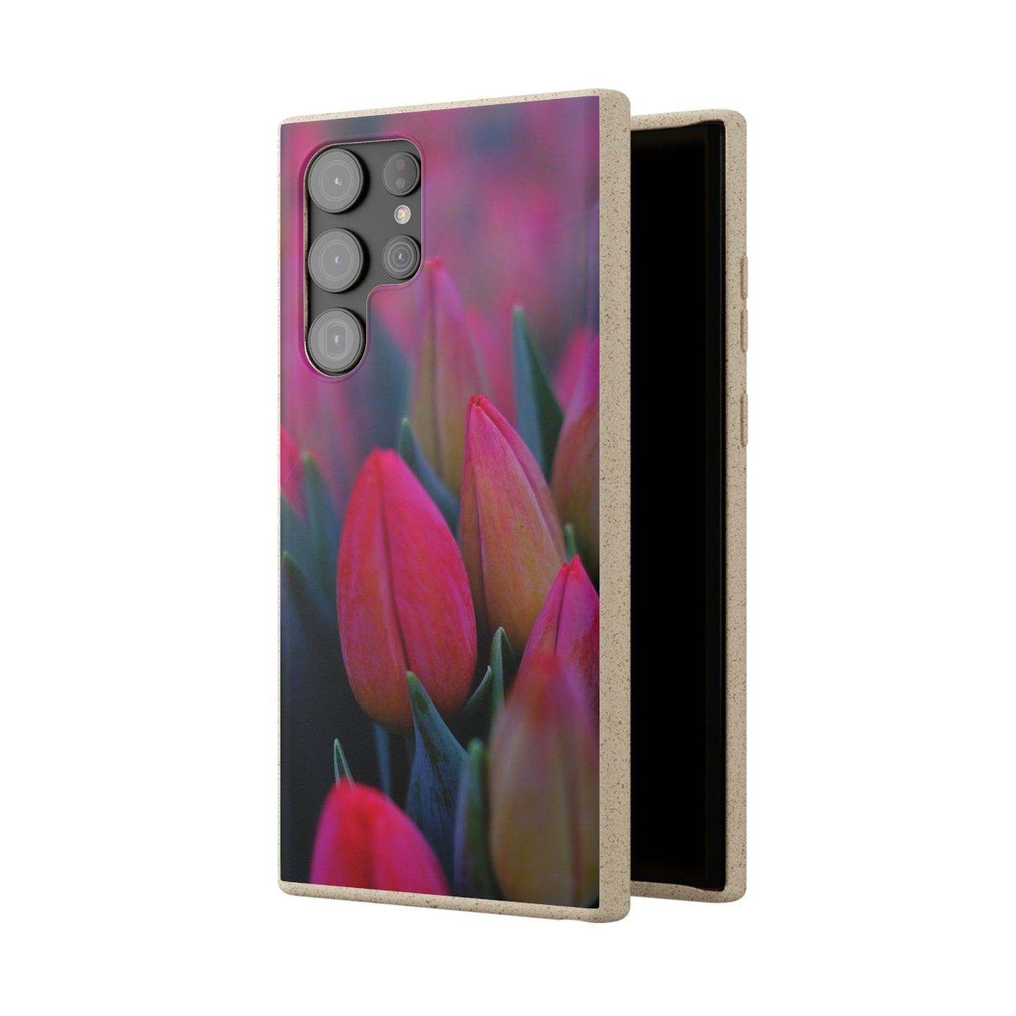 Biodegradable Cases- Tulip Design