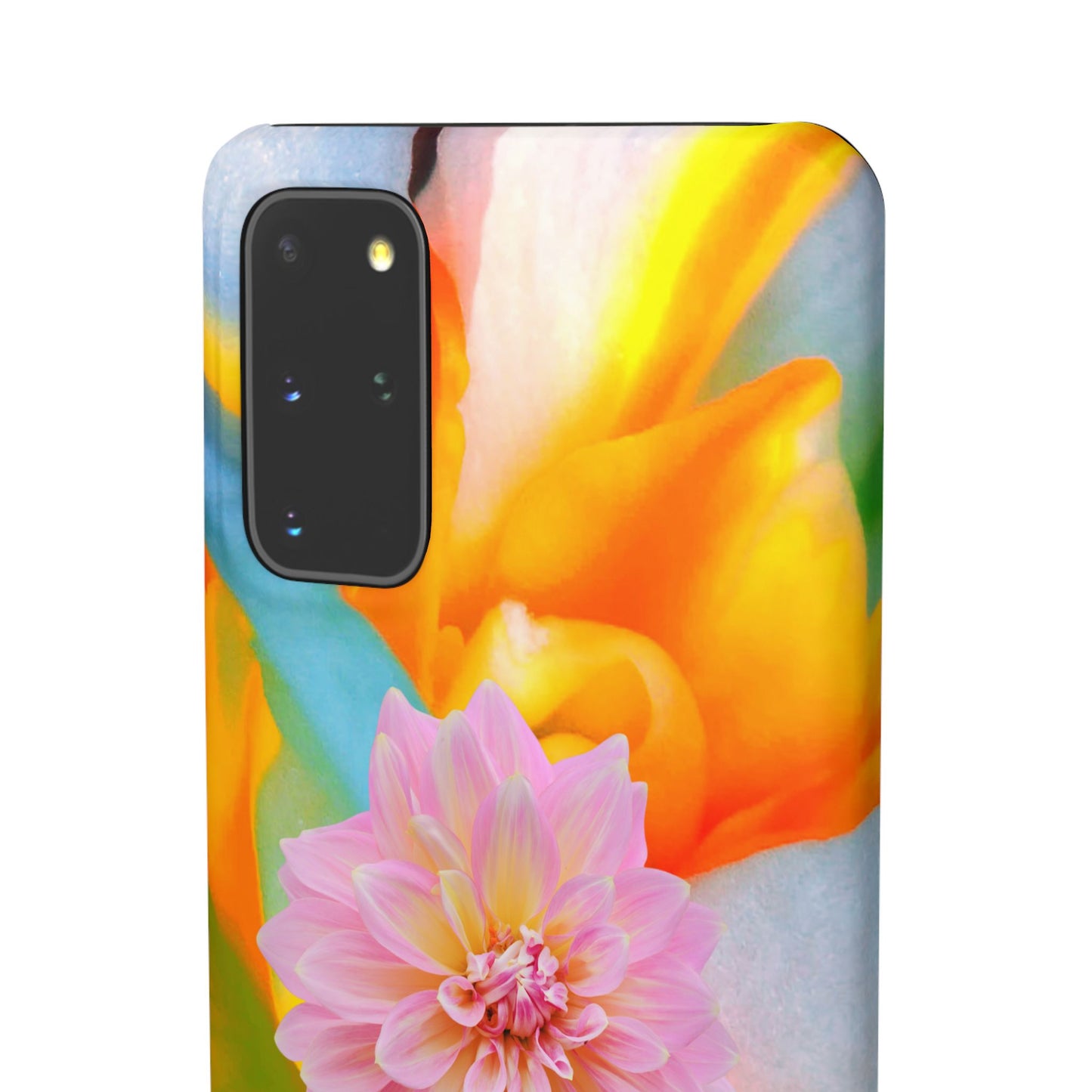 Snap Case– Vibrant Floral Phone Cover